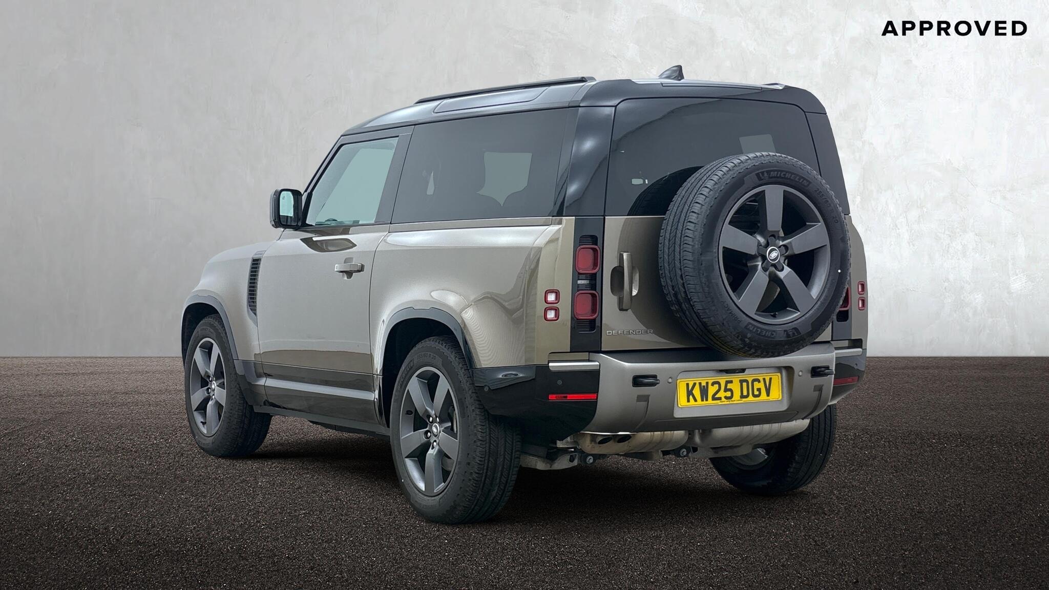 Land Rover Defender view 2