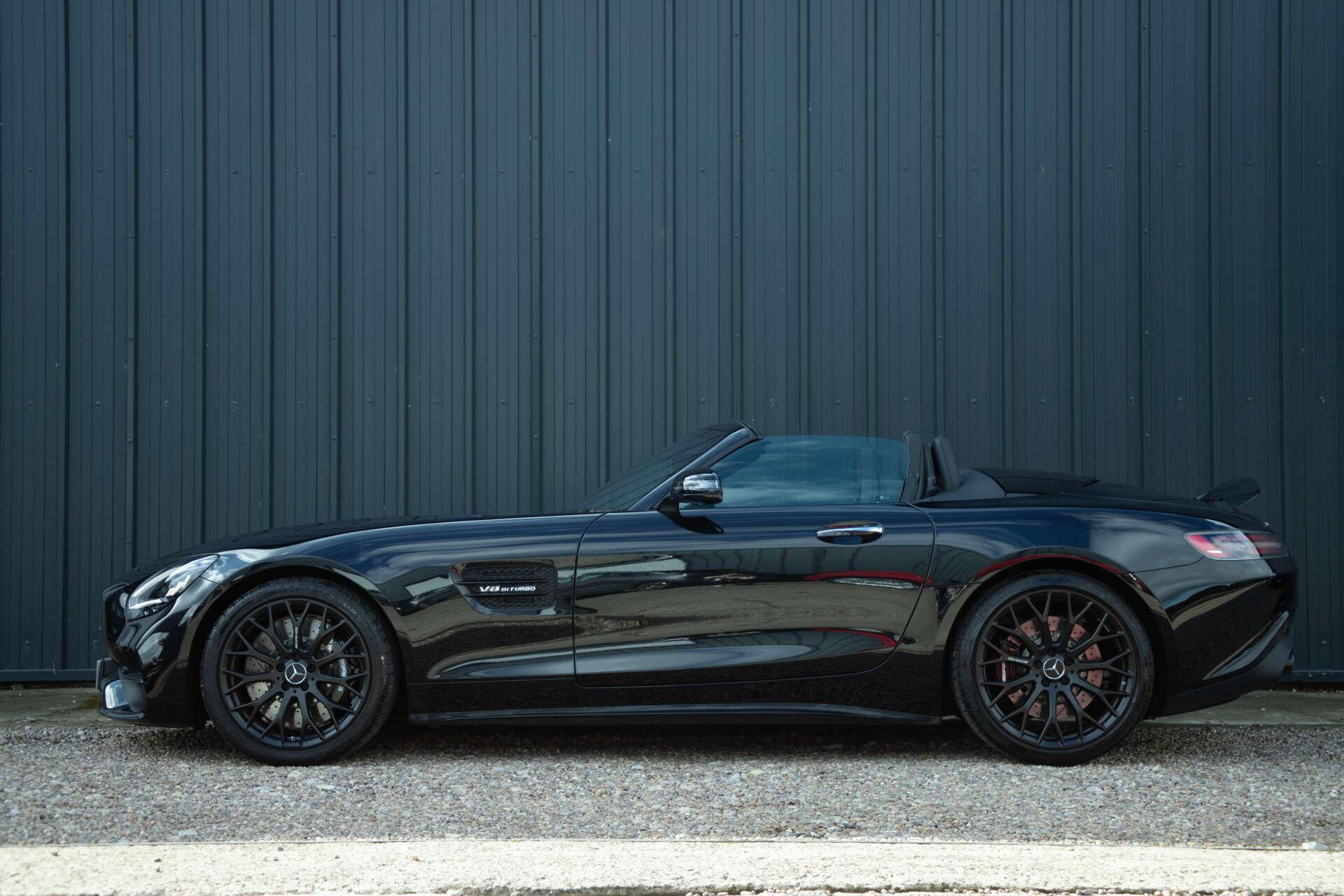 Mercedes-Benz Amg GT view 45