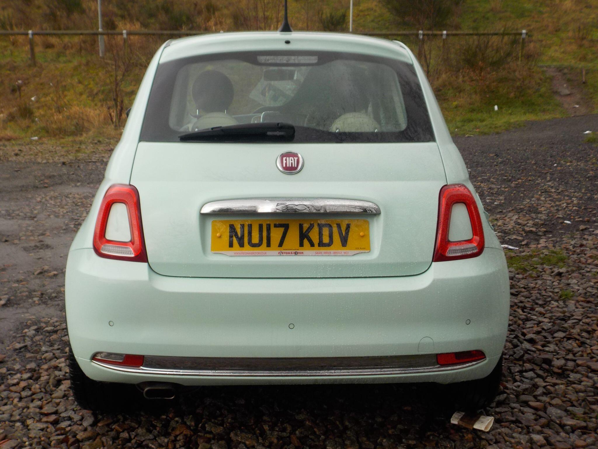Fiat 500 1.2 Lounge Euro 6 (s/s) 3dr
