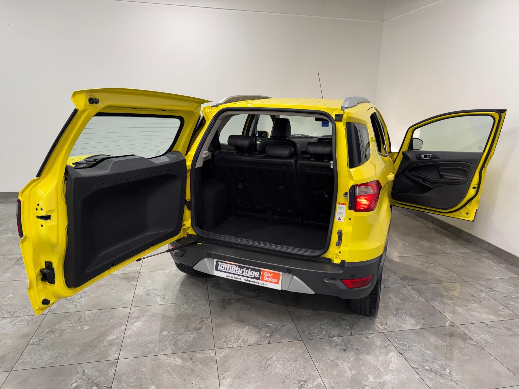 Ford Ecosport view 14