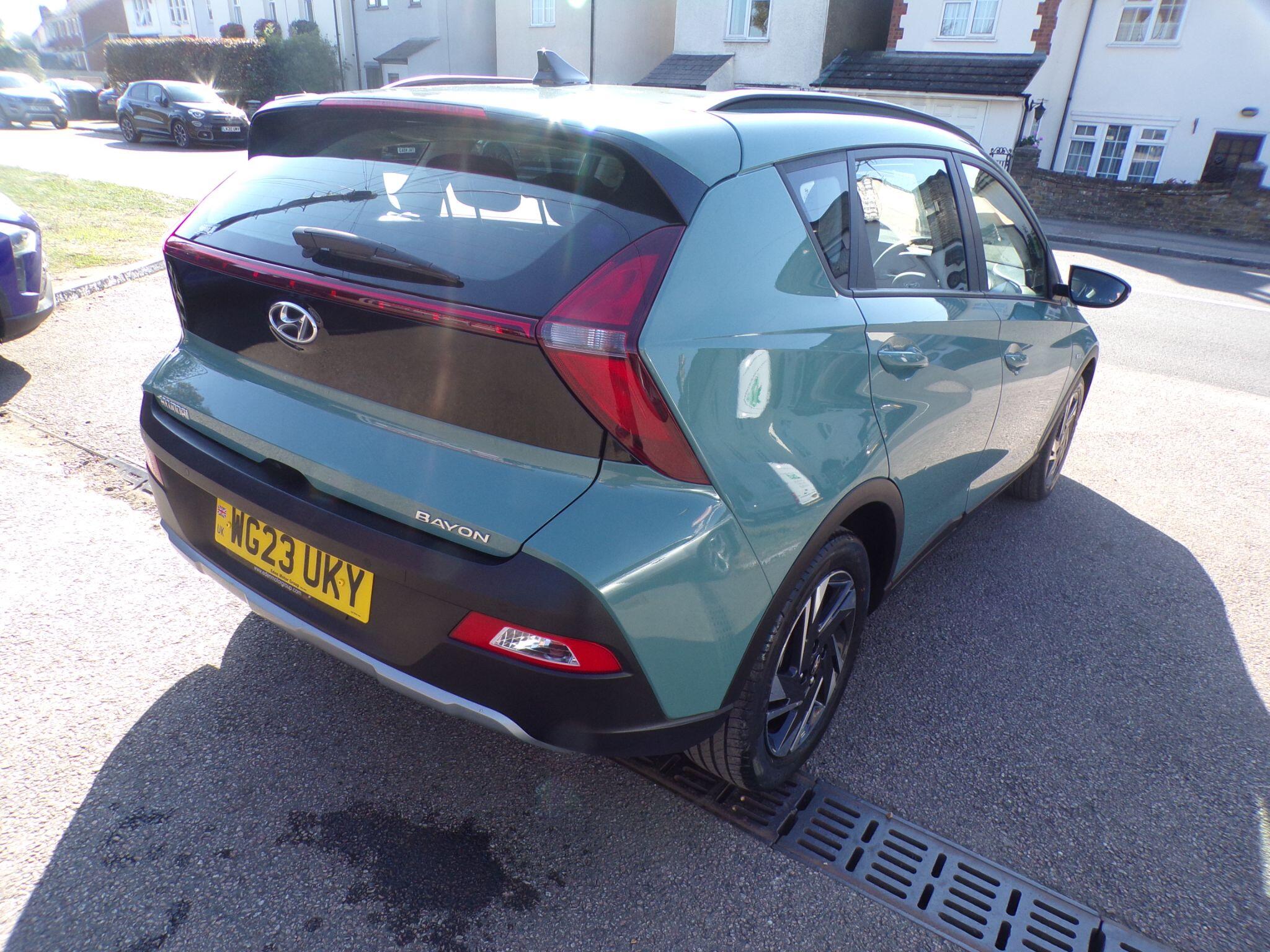 Hyundai Bayon view 9