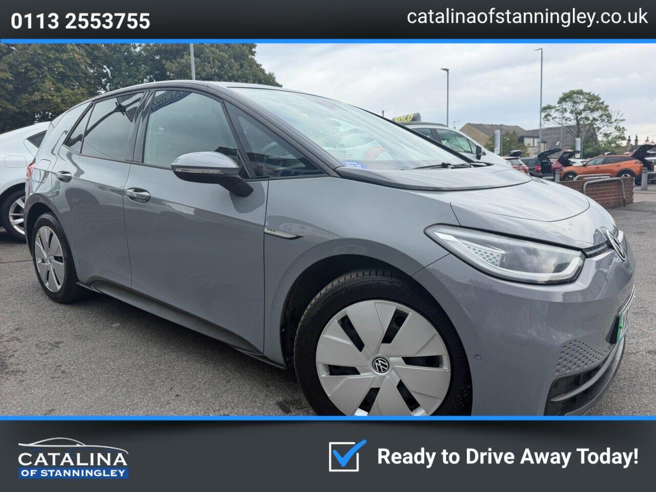 2022 Volkswagen ID.3 in Grey for sale