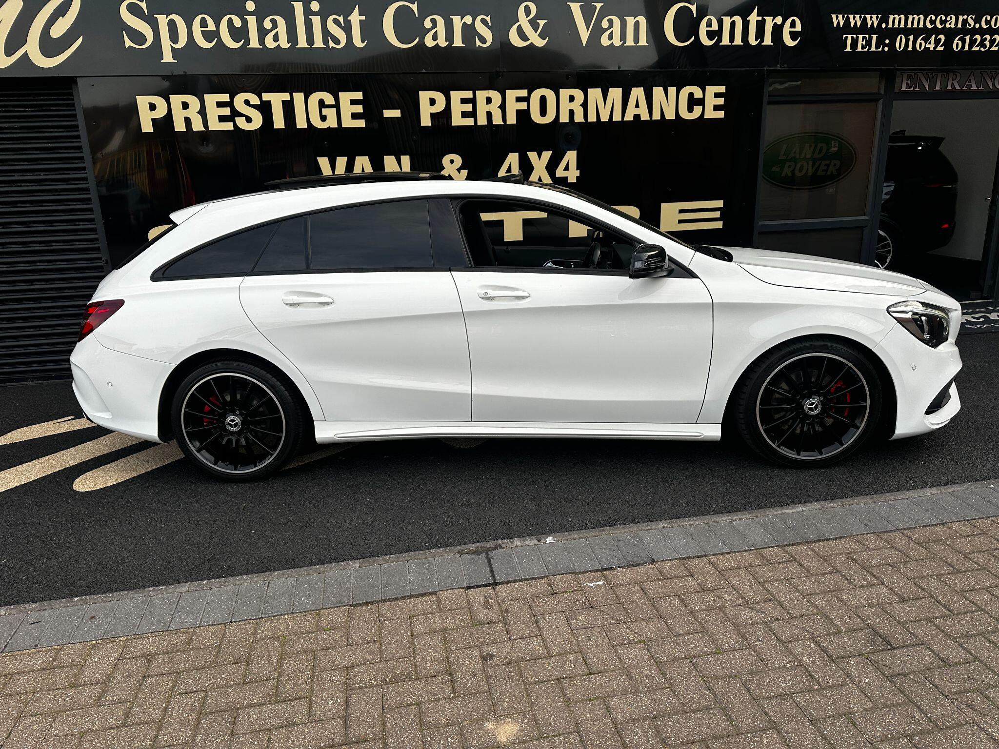 Mercedes-Benz Cla view 3