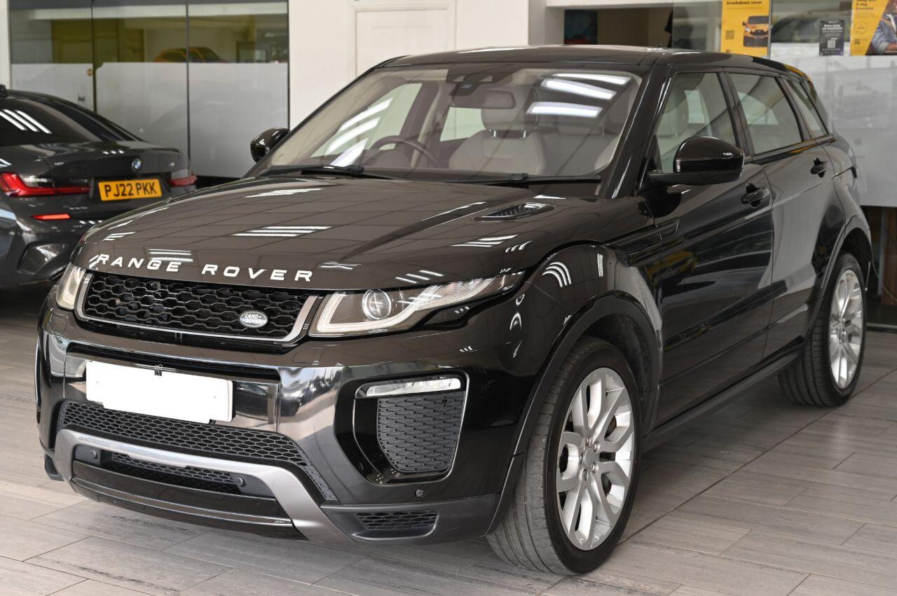 Land Rover Range Rover Evoque view 5
