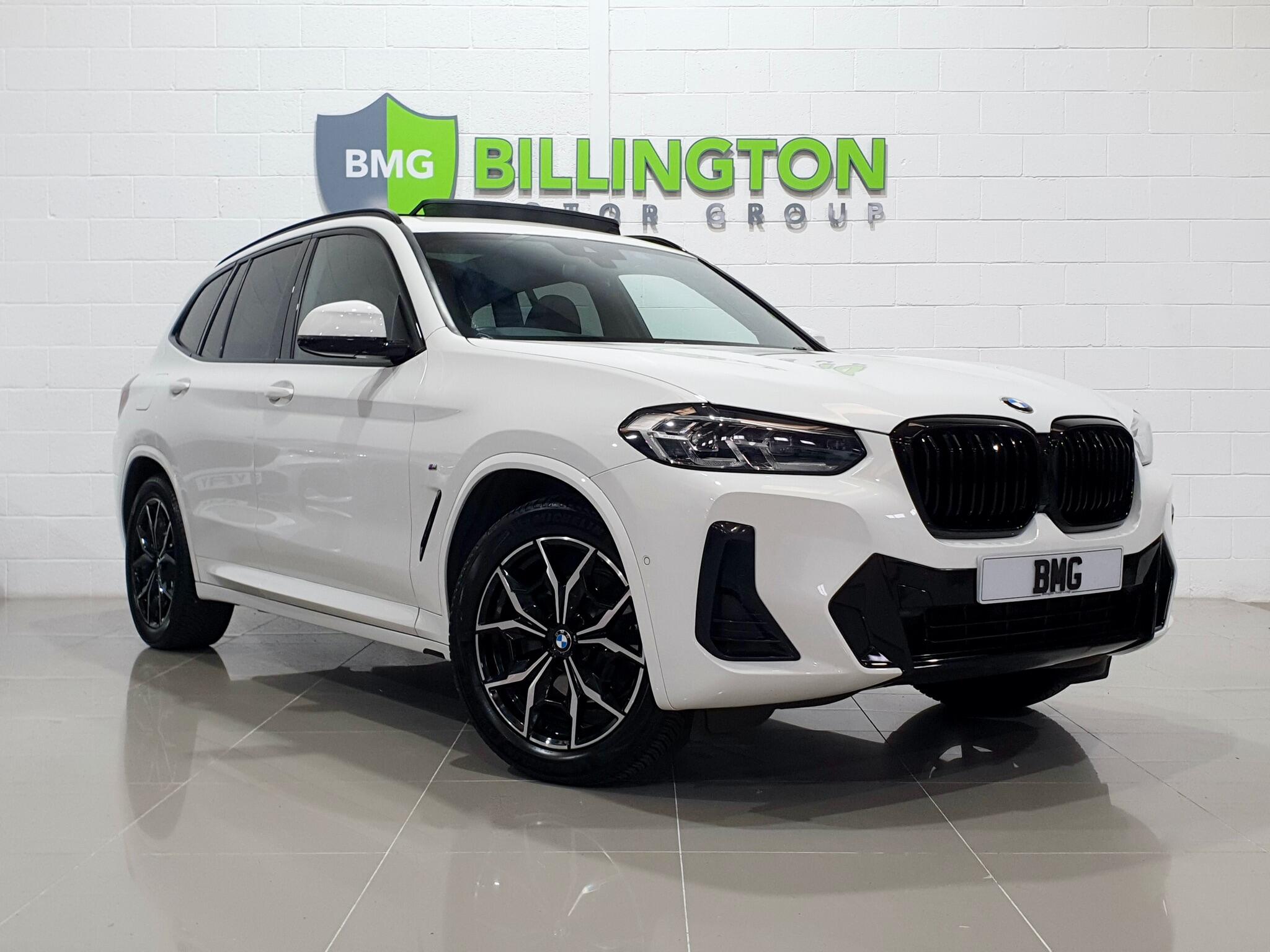 BMW X3 view 9
