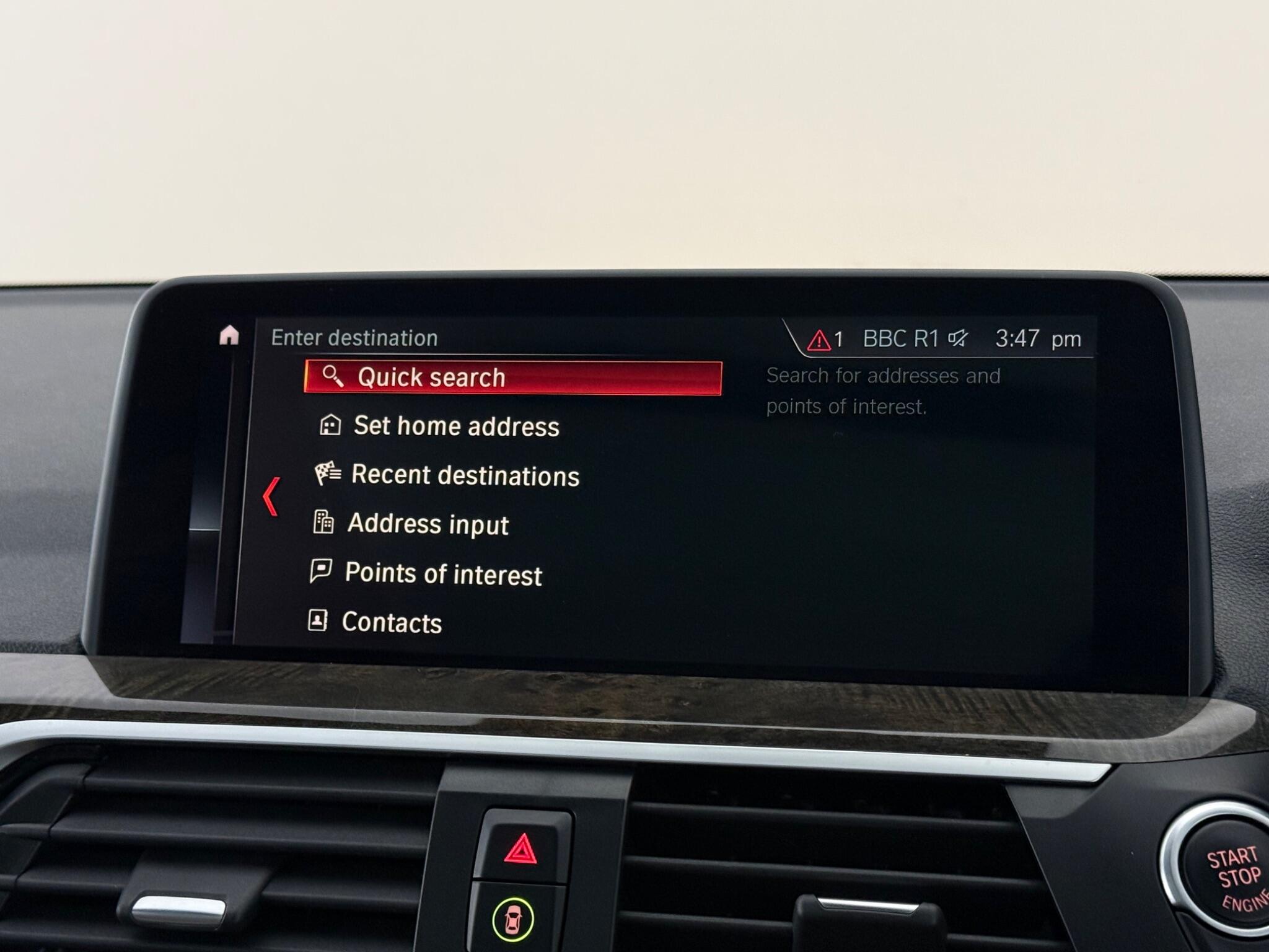 BMW X3 view 29