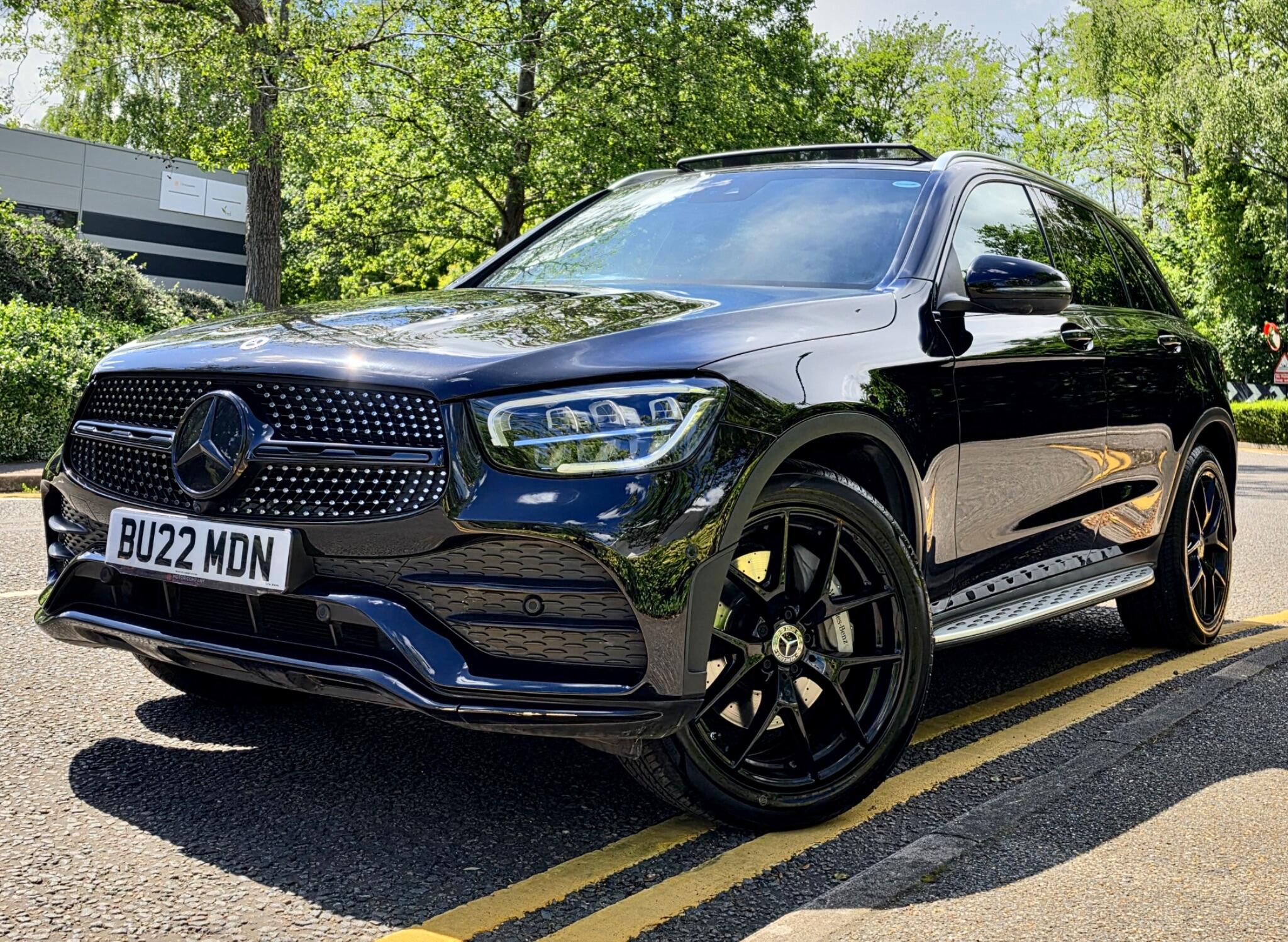 Mercedes-Benz GLC view 22