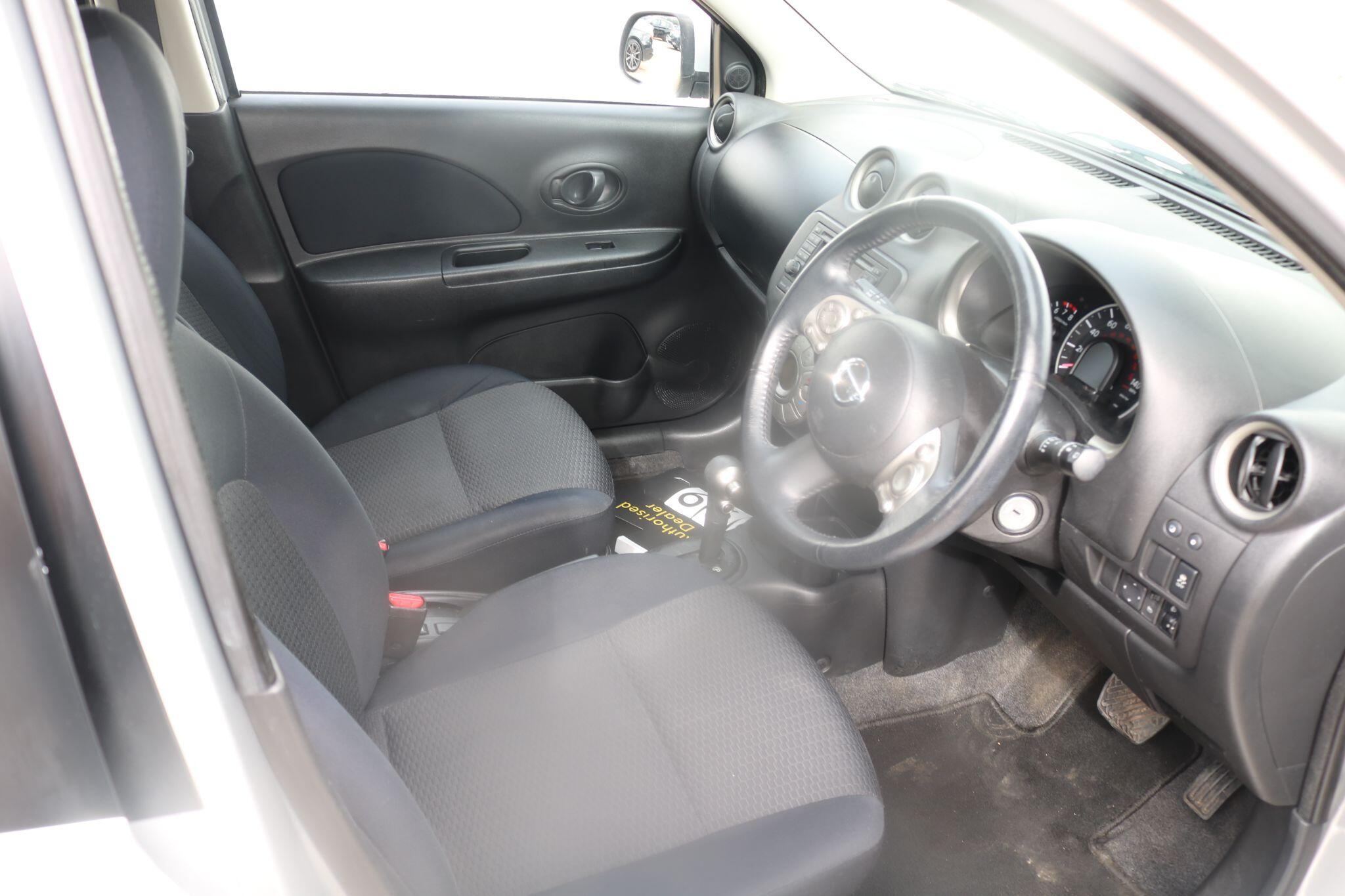 Nissan Micra view 22
