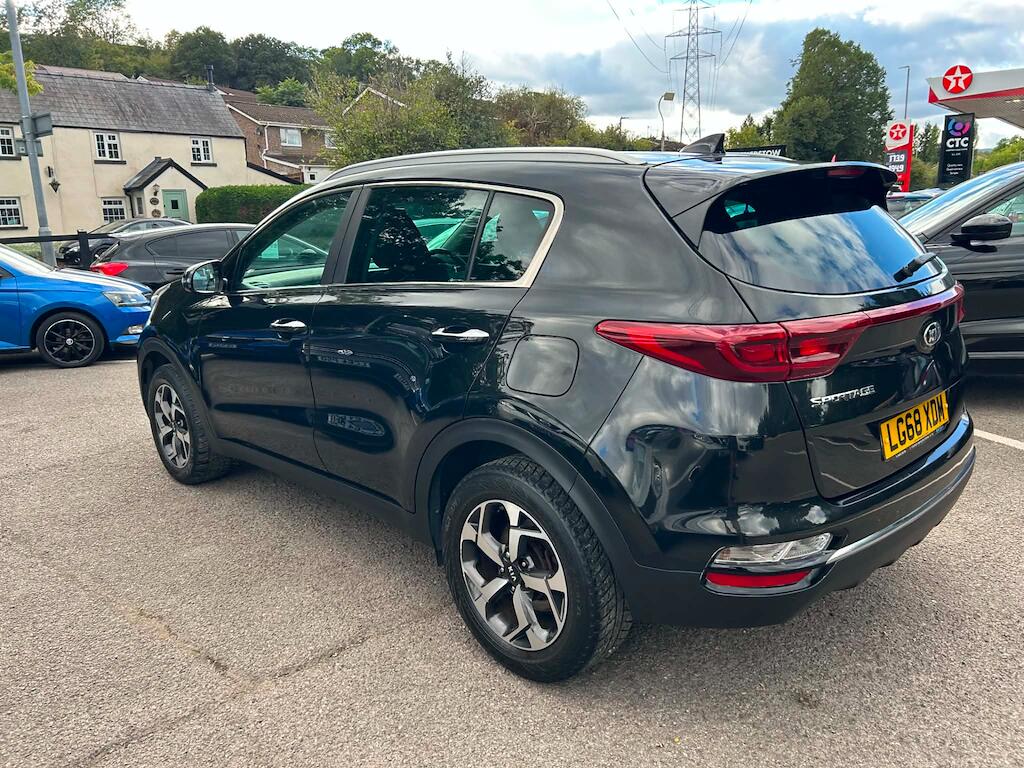 Kia Sportage view 3