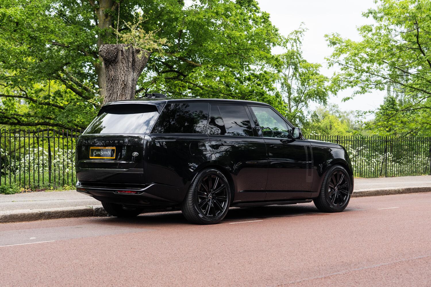 Land Rover Range Rover view 4