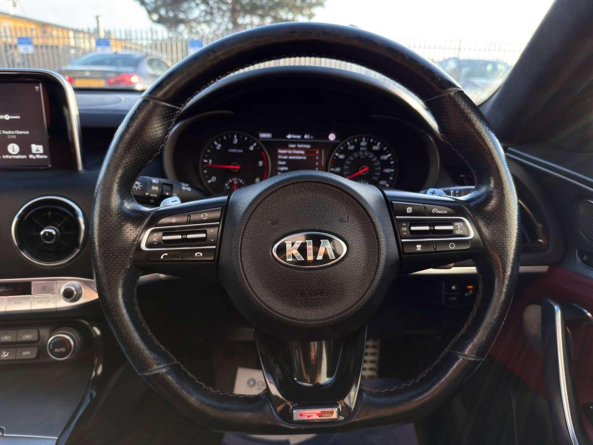 Kia Stinger view 47