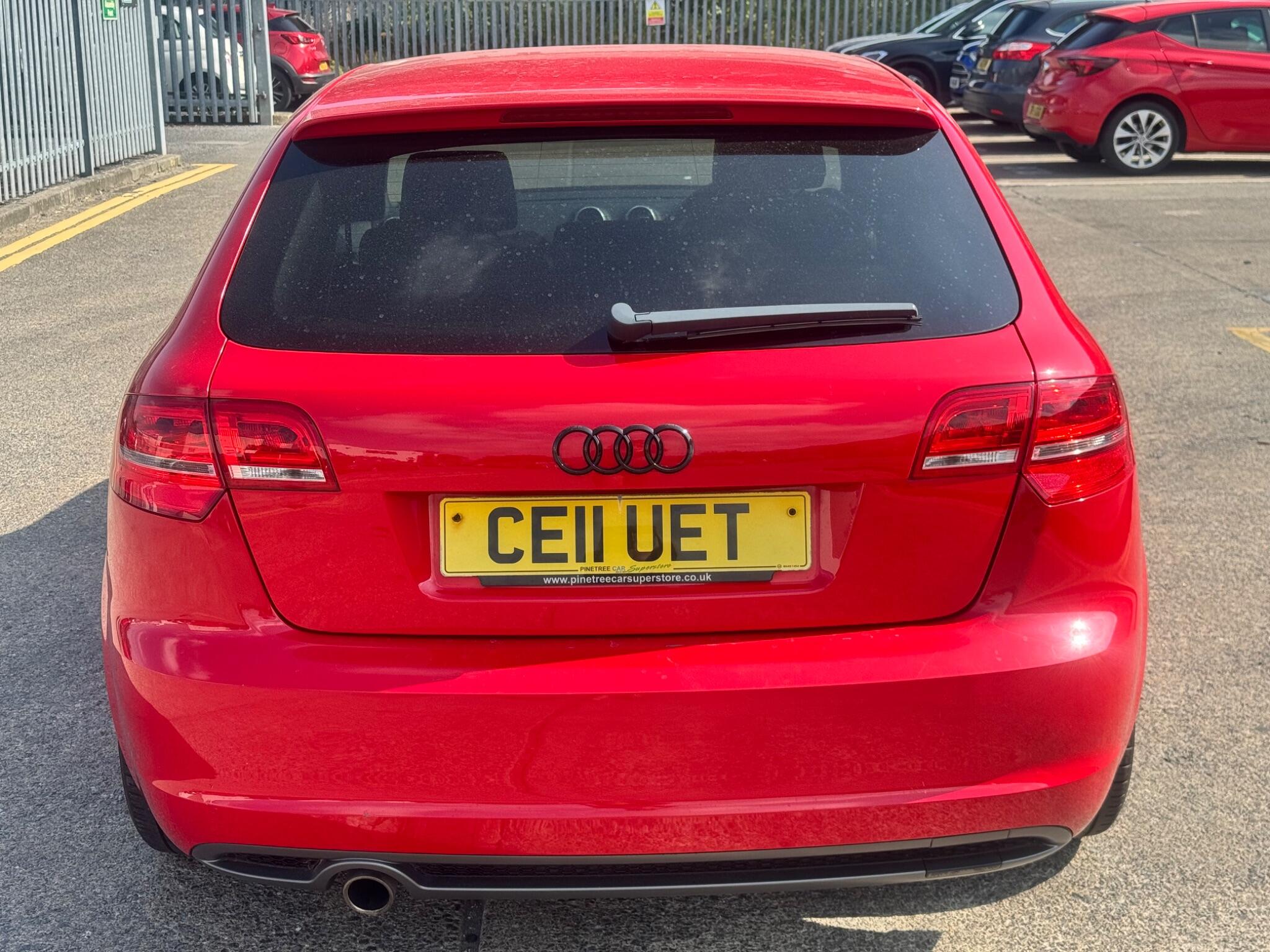 Audi A3 view 21