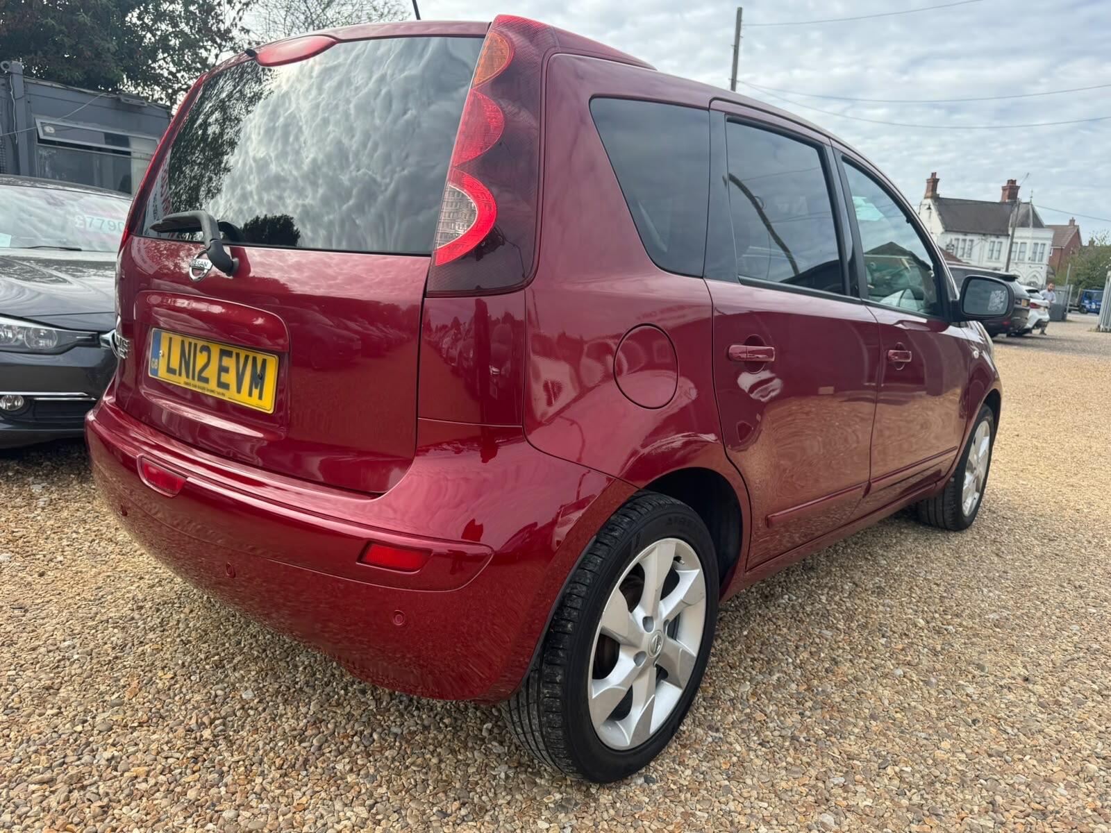 Nissan Note view 10