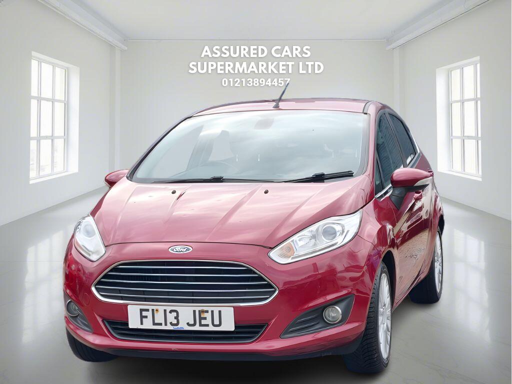Ford Fiesta view 6