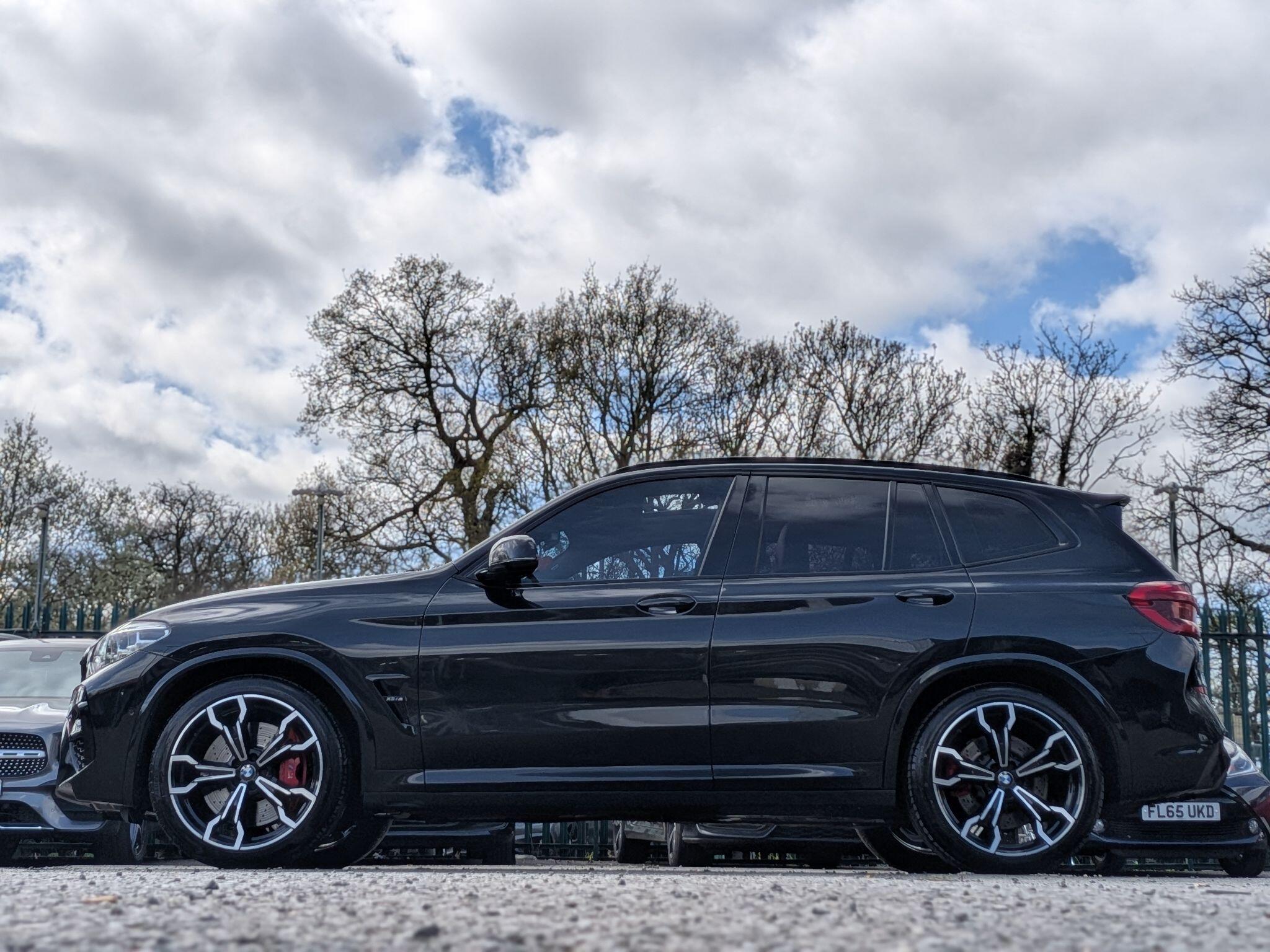 BMW X3 M view 13