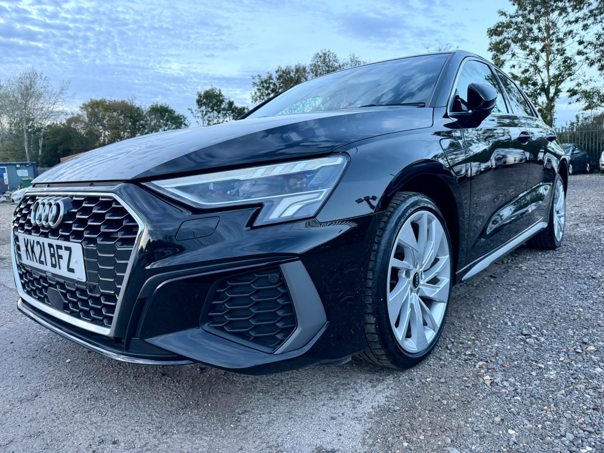 Audi A3 view 9