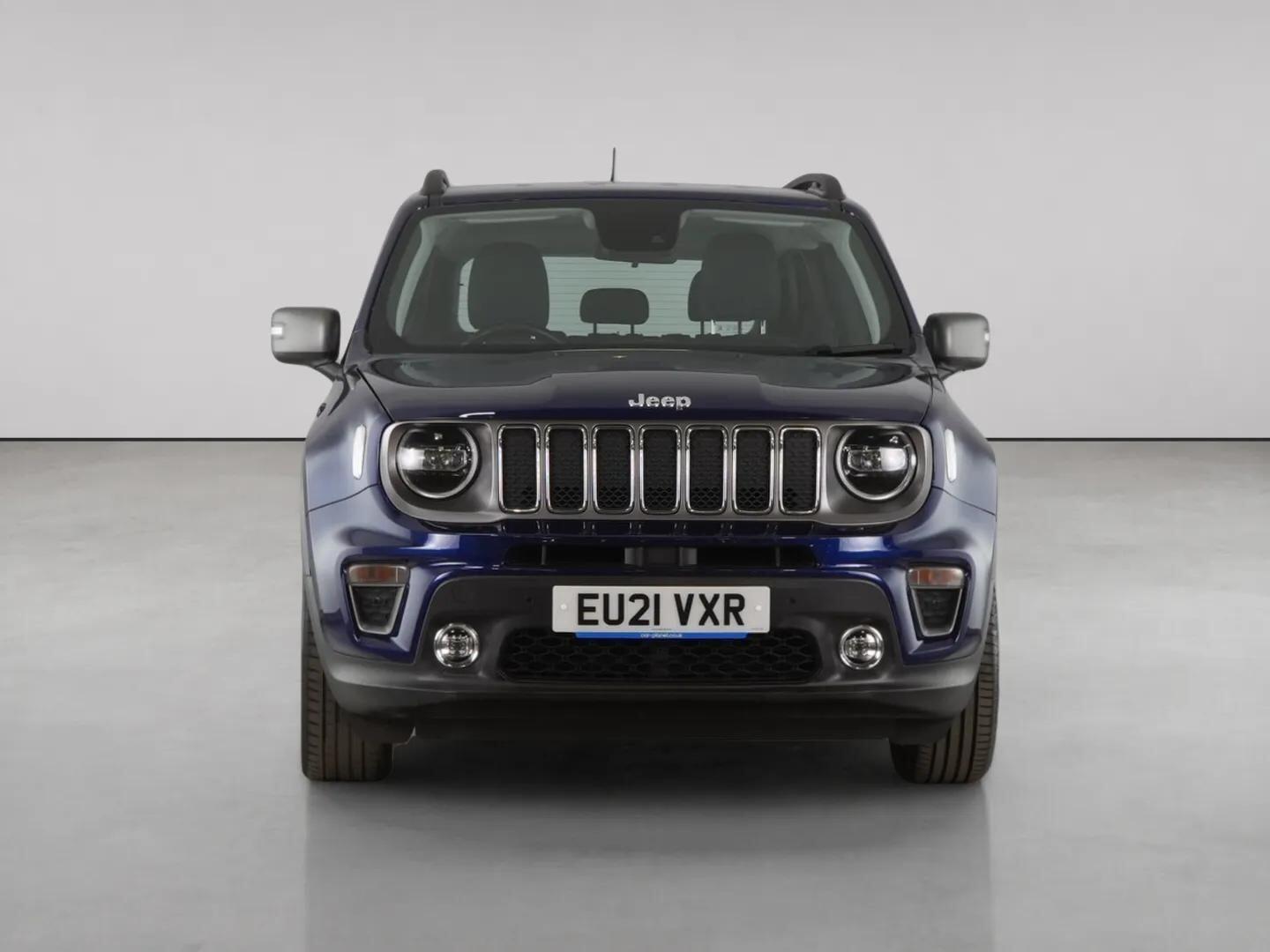 Jeep Renegade view 5