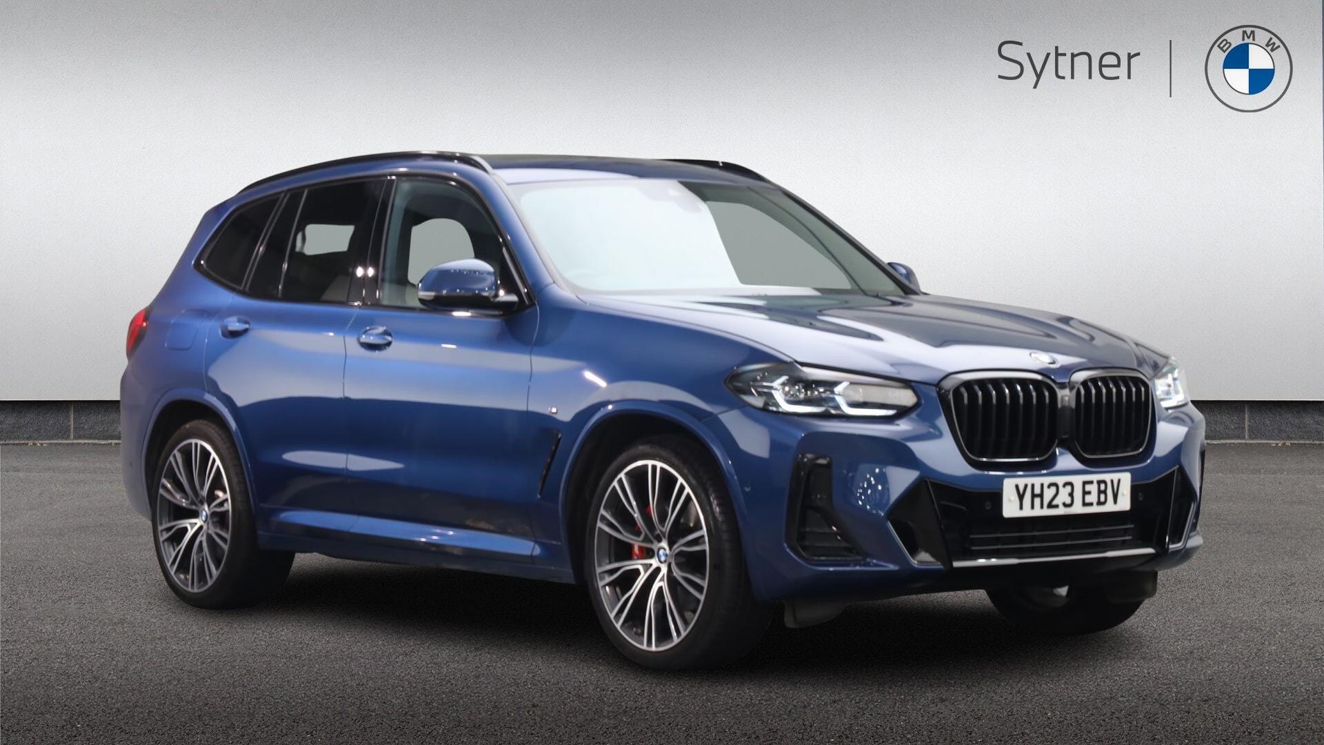 2023 BMW X3 in Blue for sale