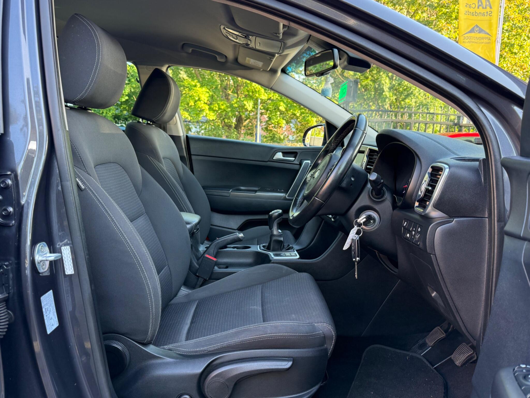 Kia Sportage view 29