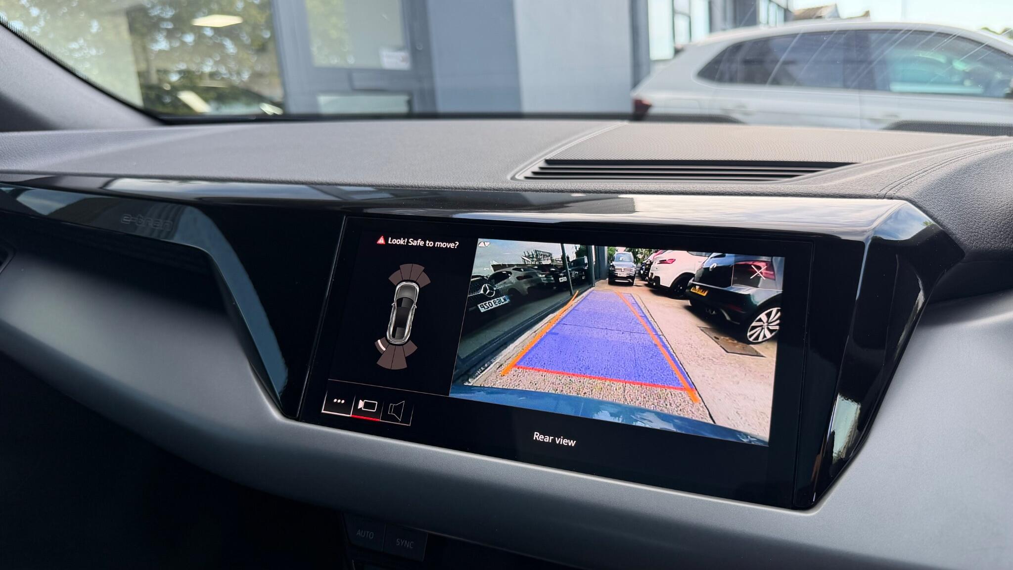 Audi E-Tron GT view 35