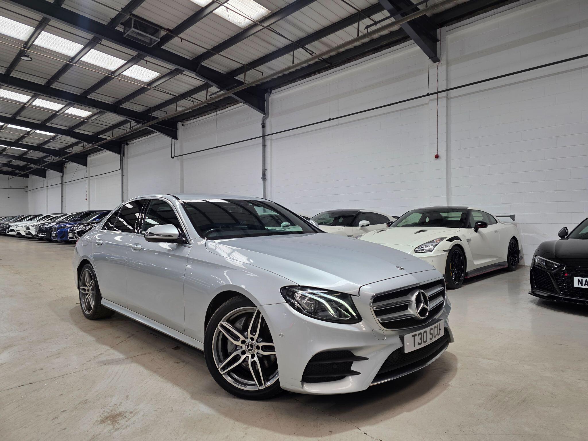 Mercedes-Benz E-Class view 3