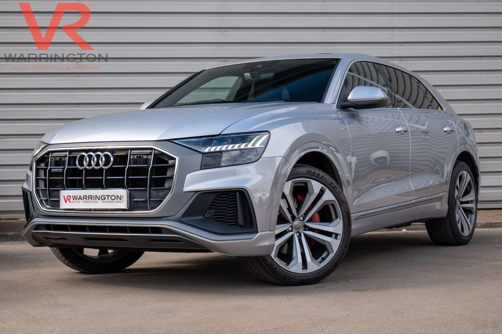 Audi Q8 view 6