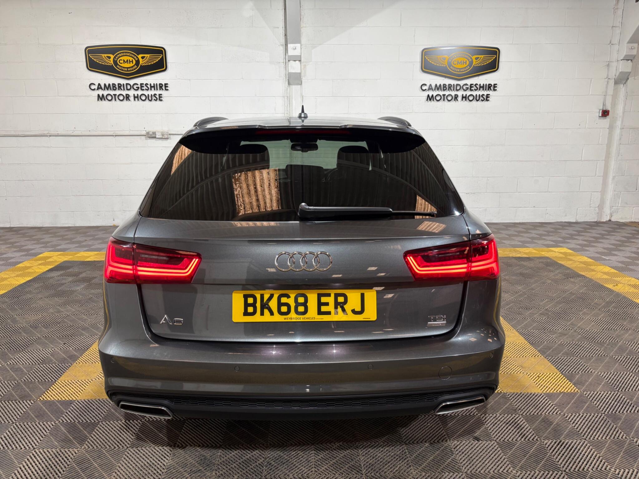 Audi A6 view 74