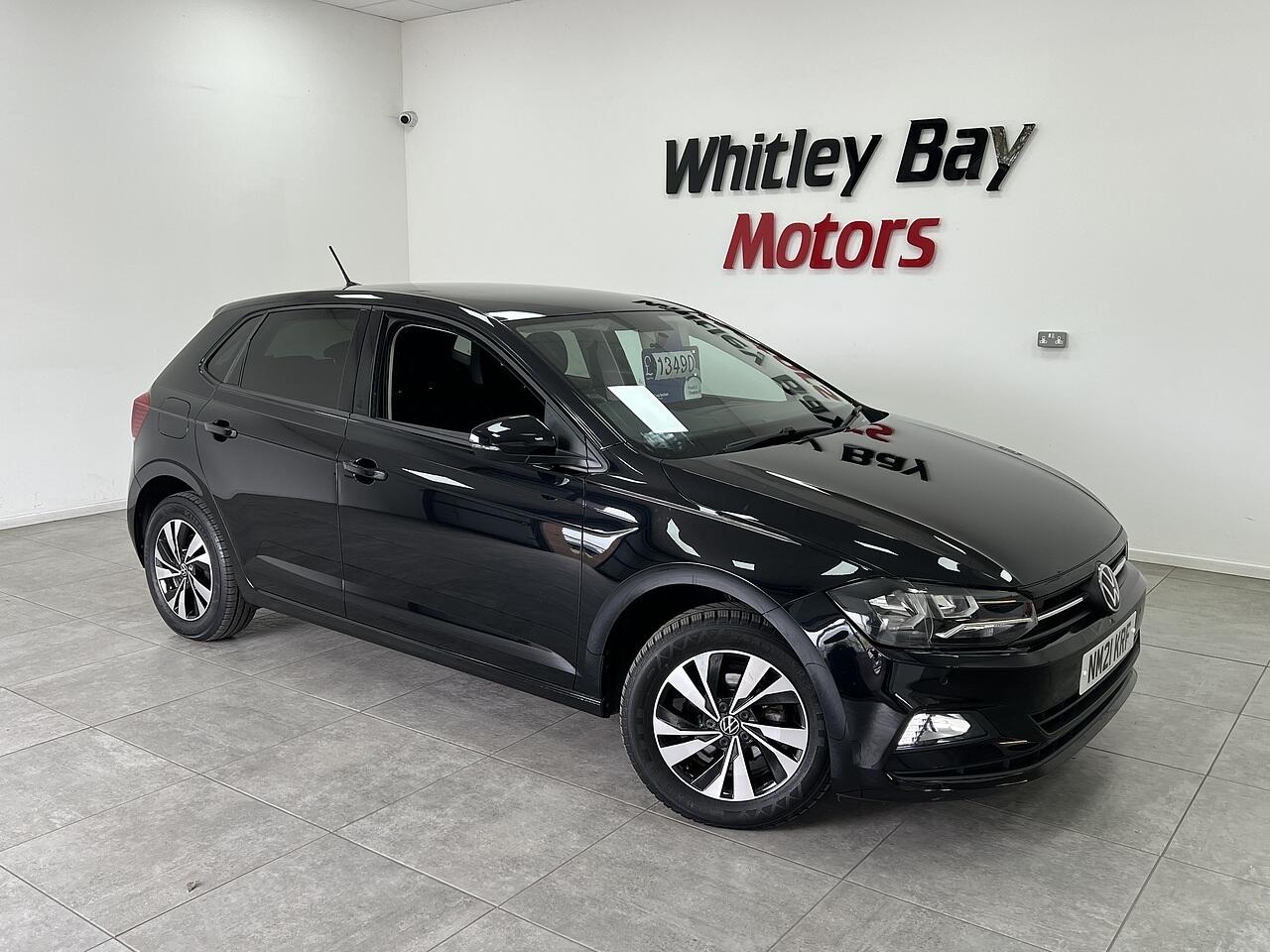 2021 Volkswagen Polo in Black for sale