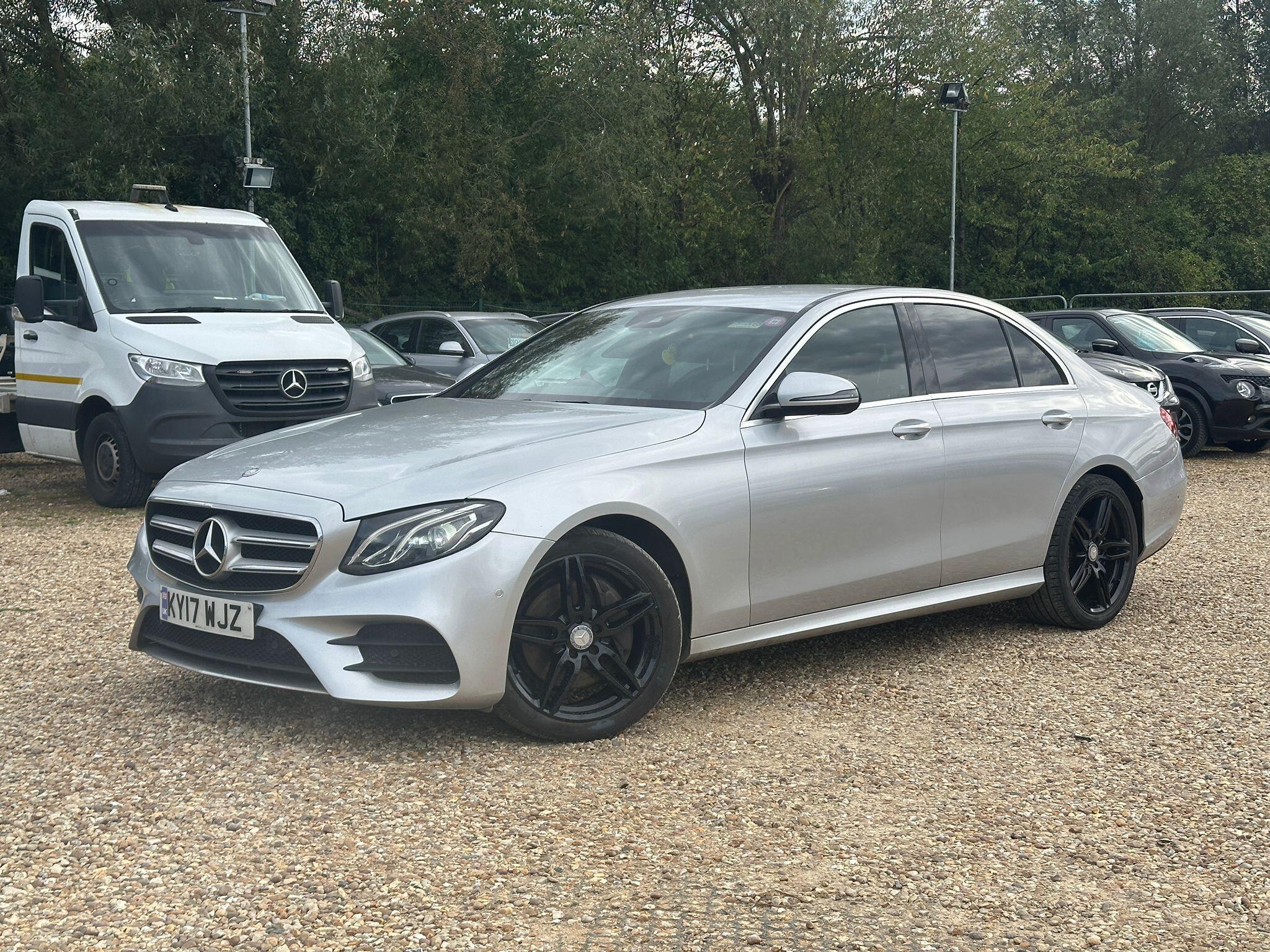 Mercedes-Benz E Class view 2