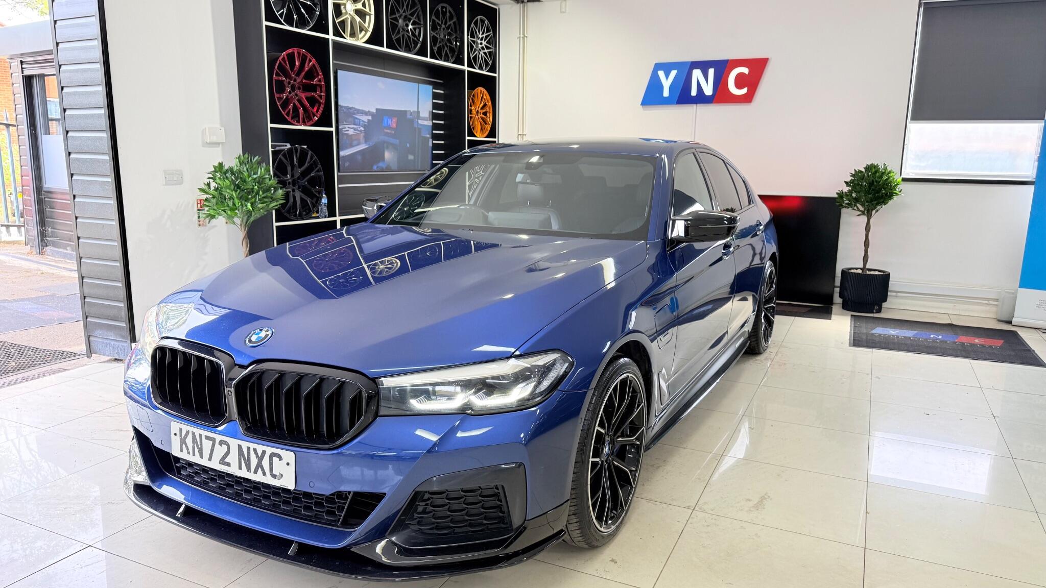 BMW 5 Series view 46