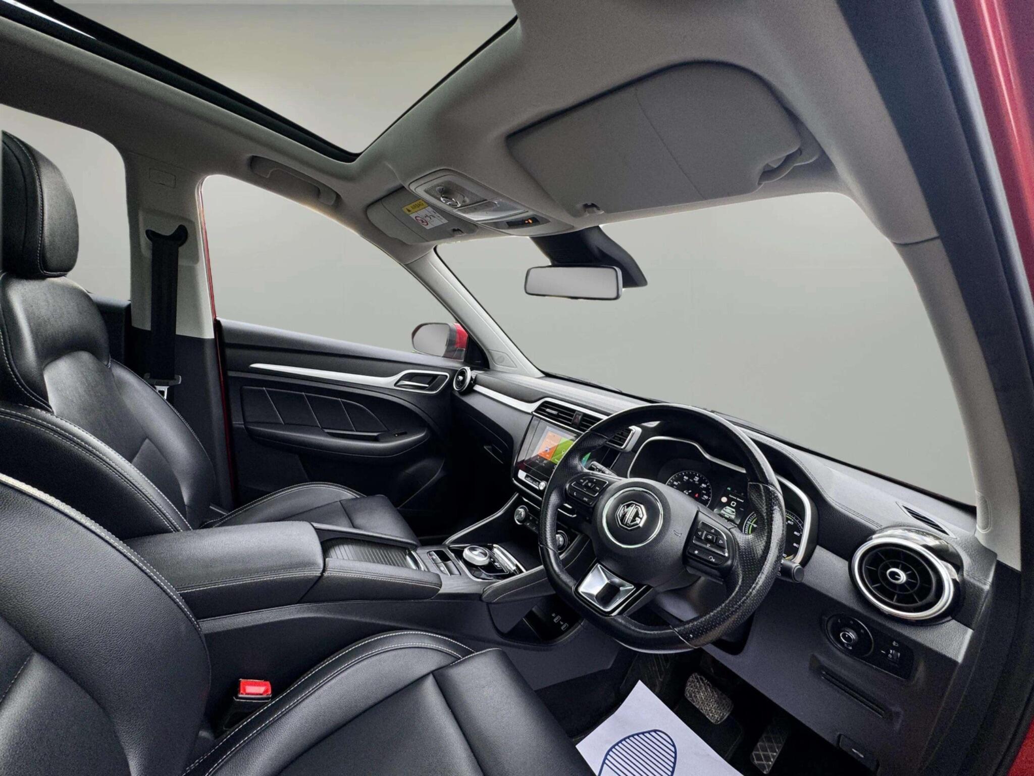 MG ZS view 2