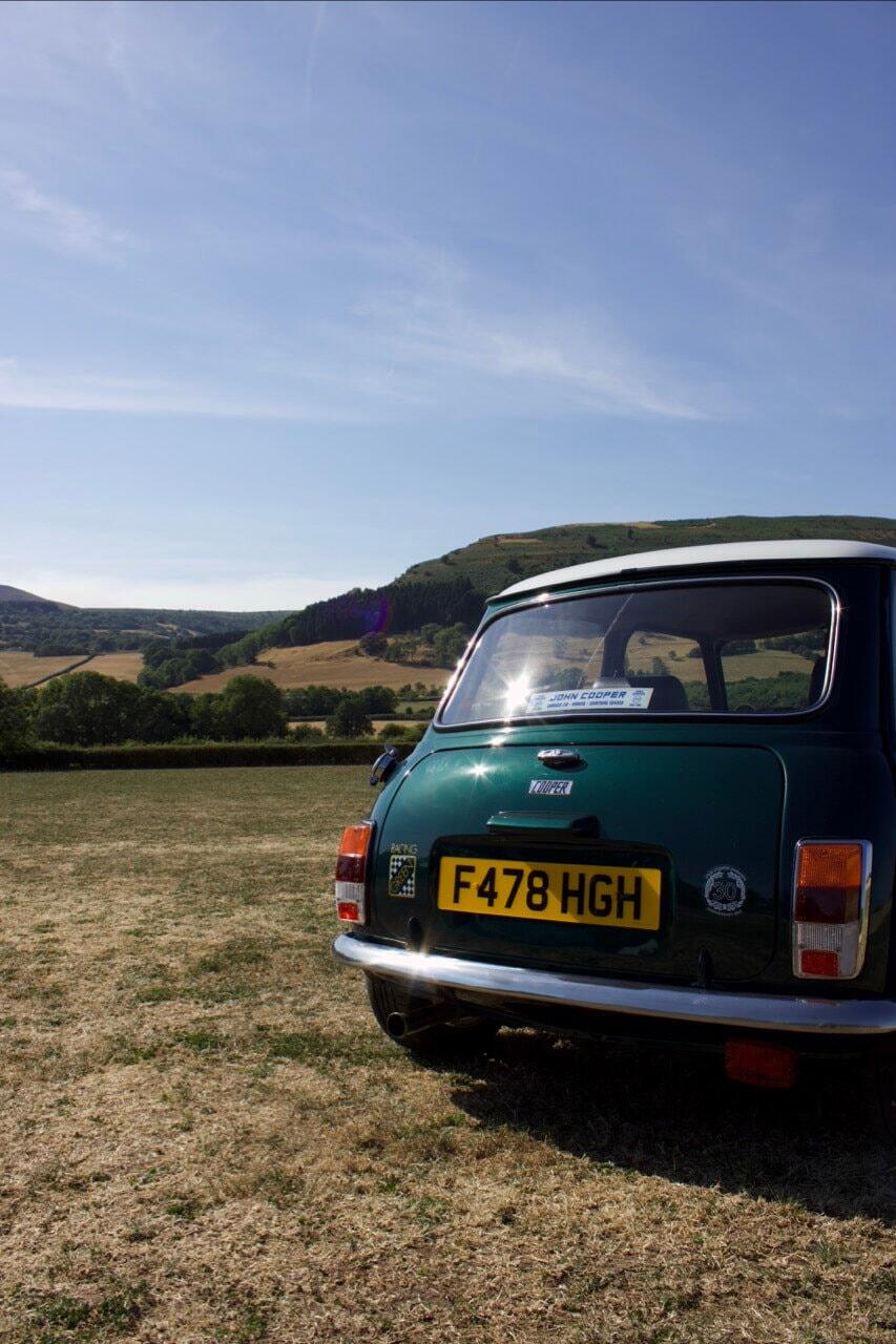 Rover Mini view 63