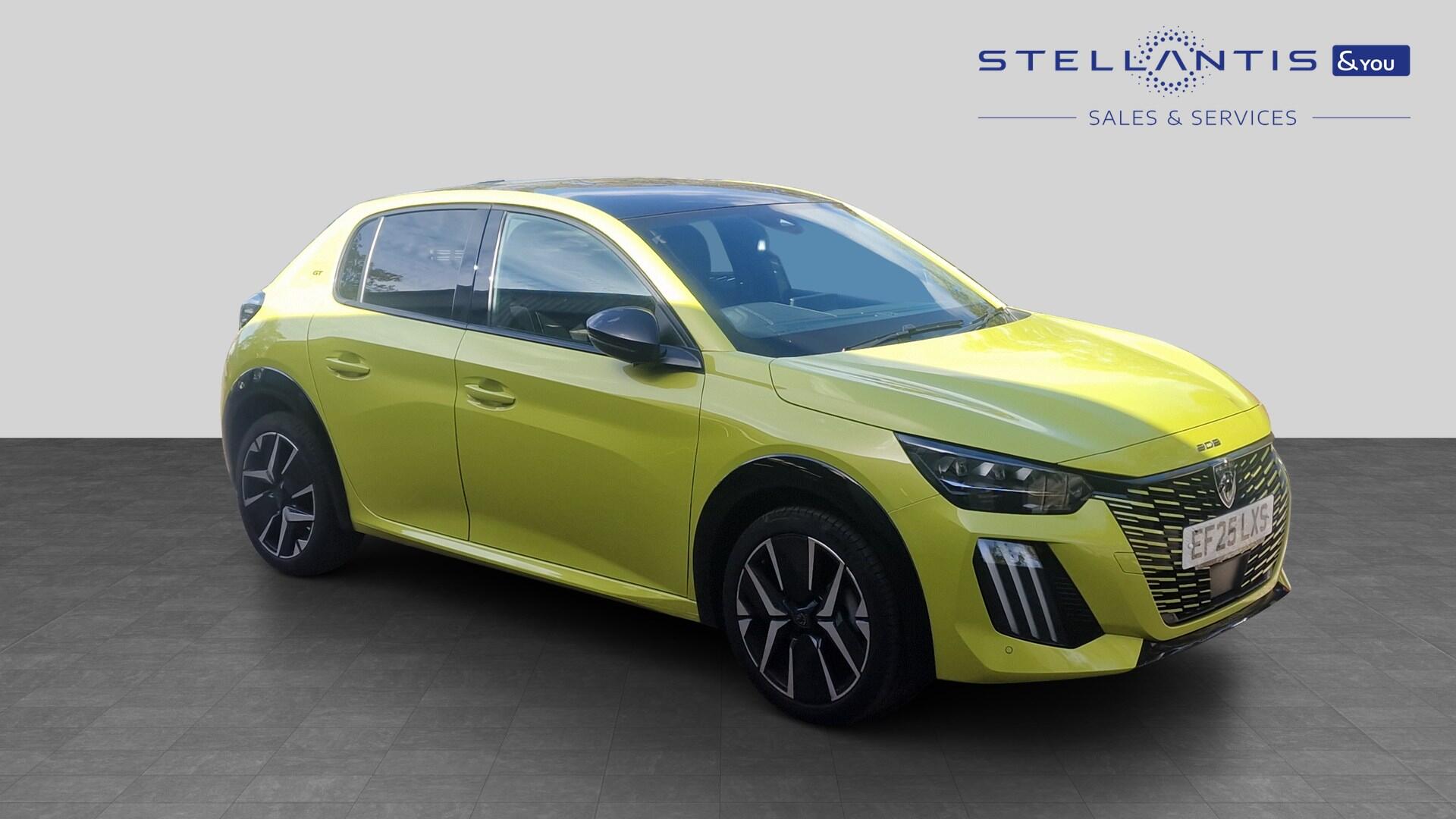 2025 Peugeot 208