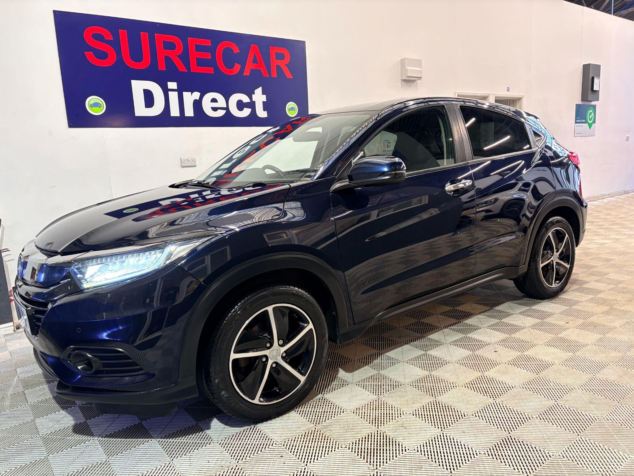 2019 Honda HR-V in Blue for sale