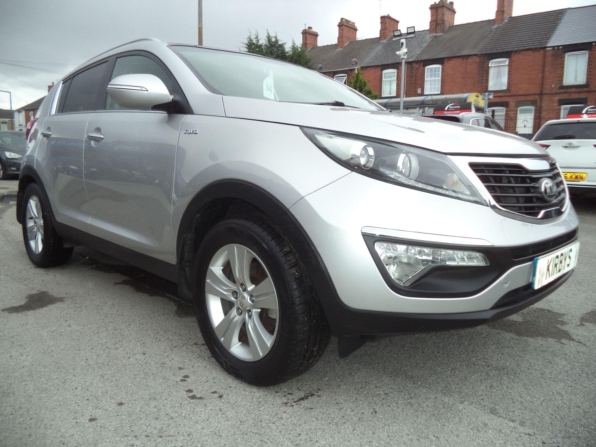 Kia Sportage view 11