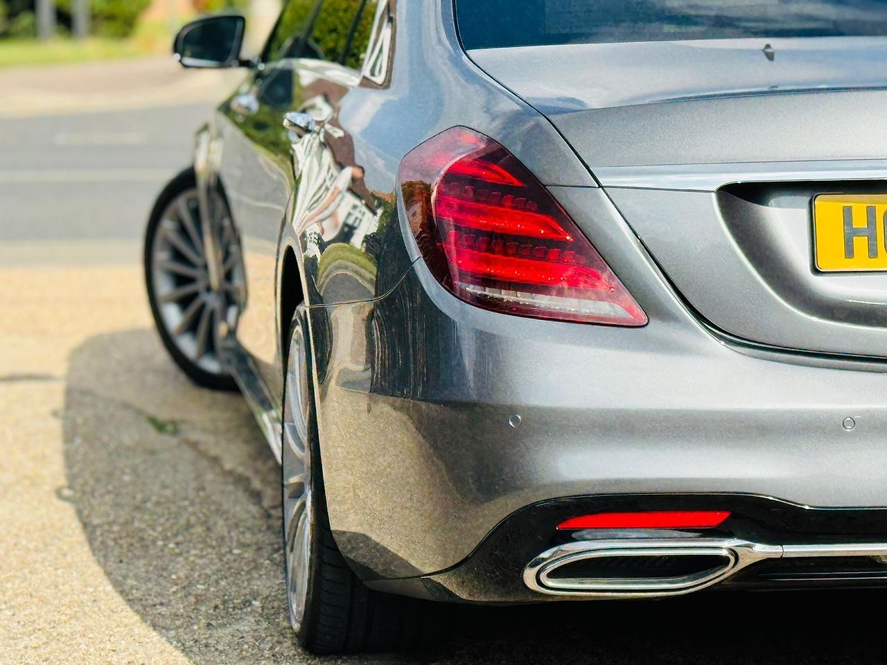 Mercedes-Benz S Class view 52