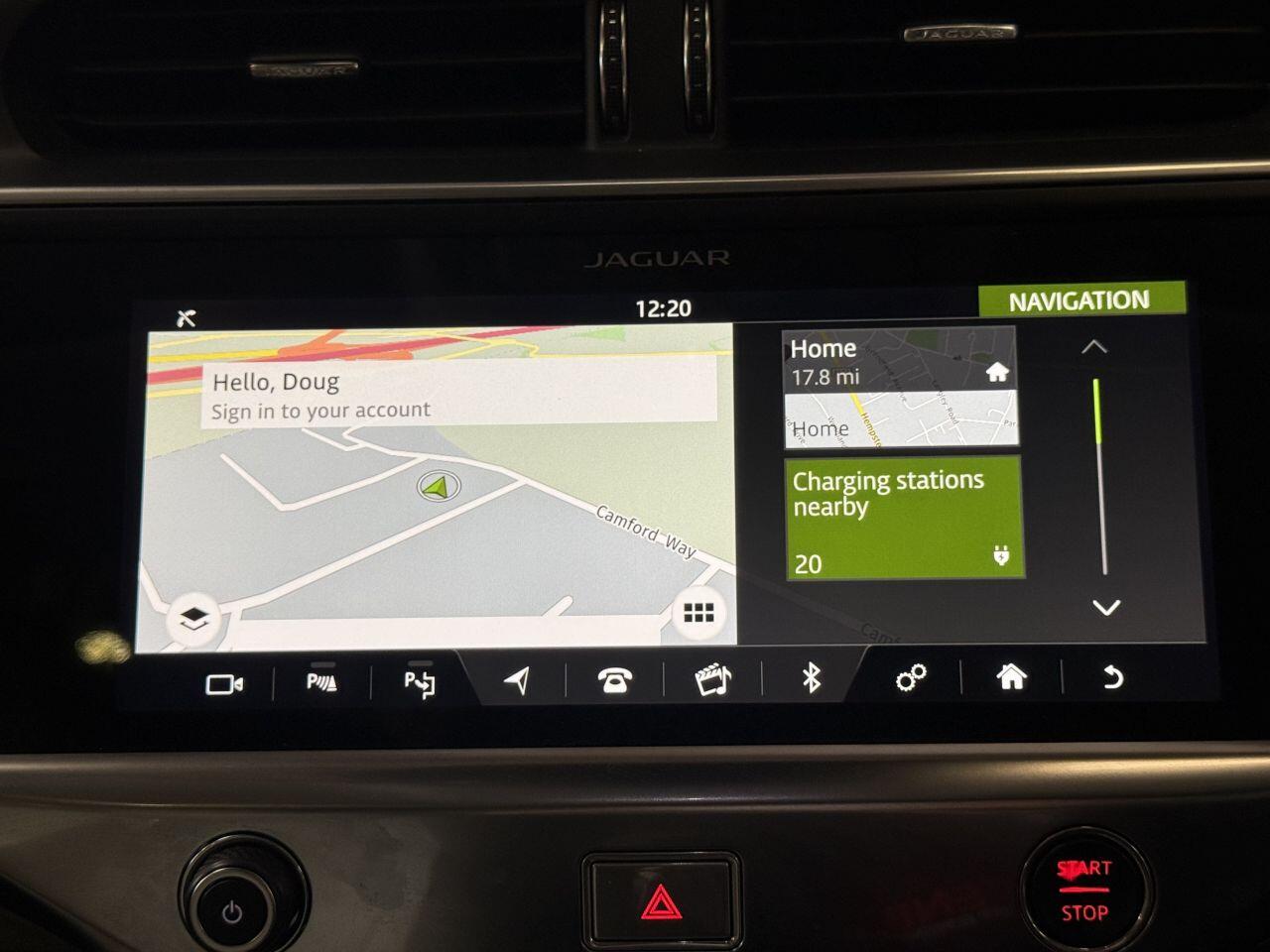 Jaguar I-Pace view 49