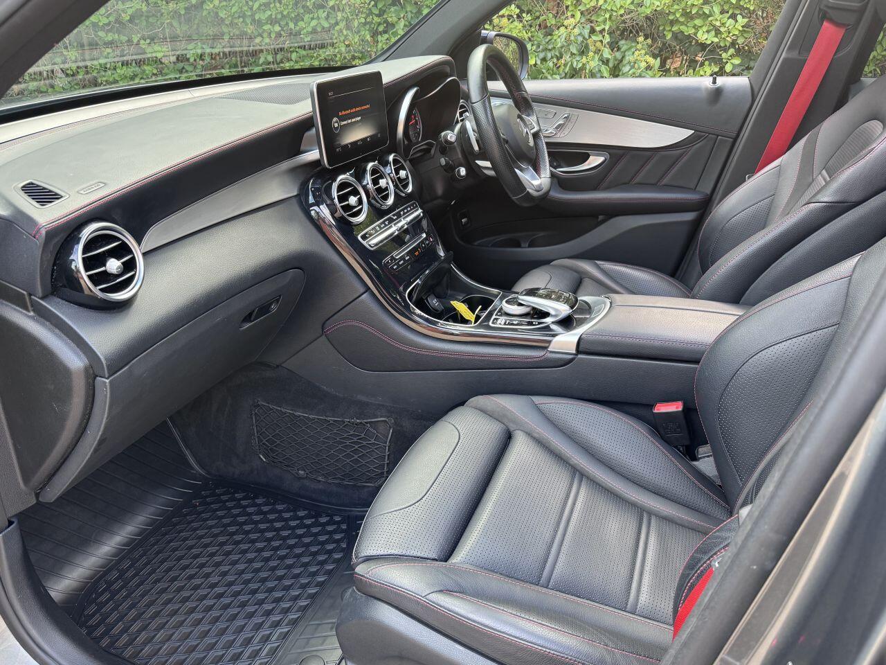 Mercedes-Benz GLC view 63