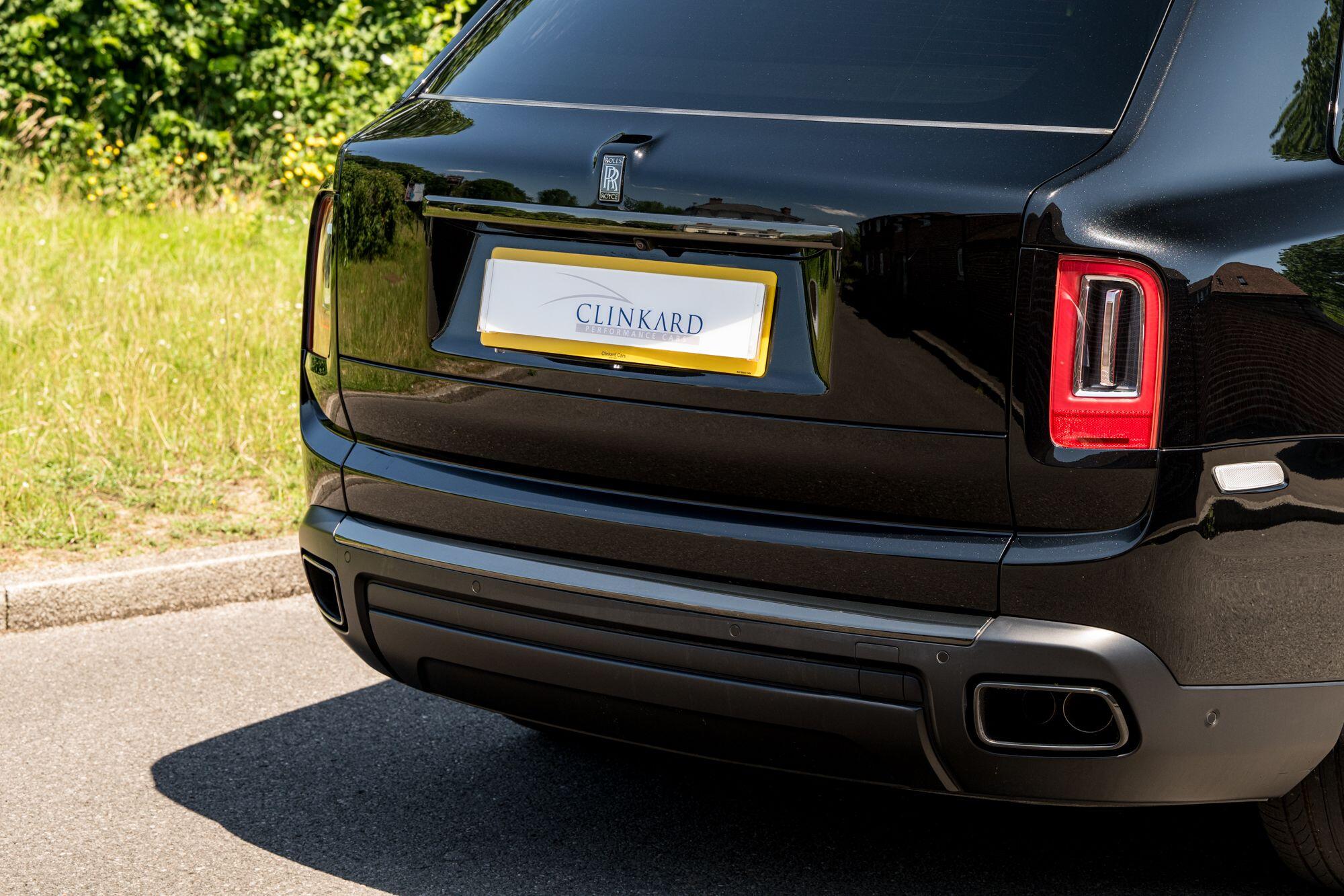 Rolls-Royce Cullinan view 33