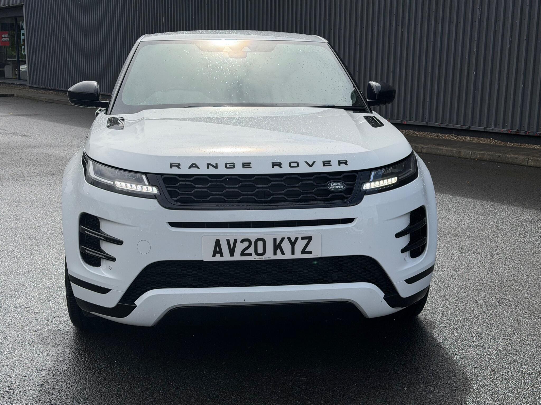 Land Rover Range Rover Evoque view 8