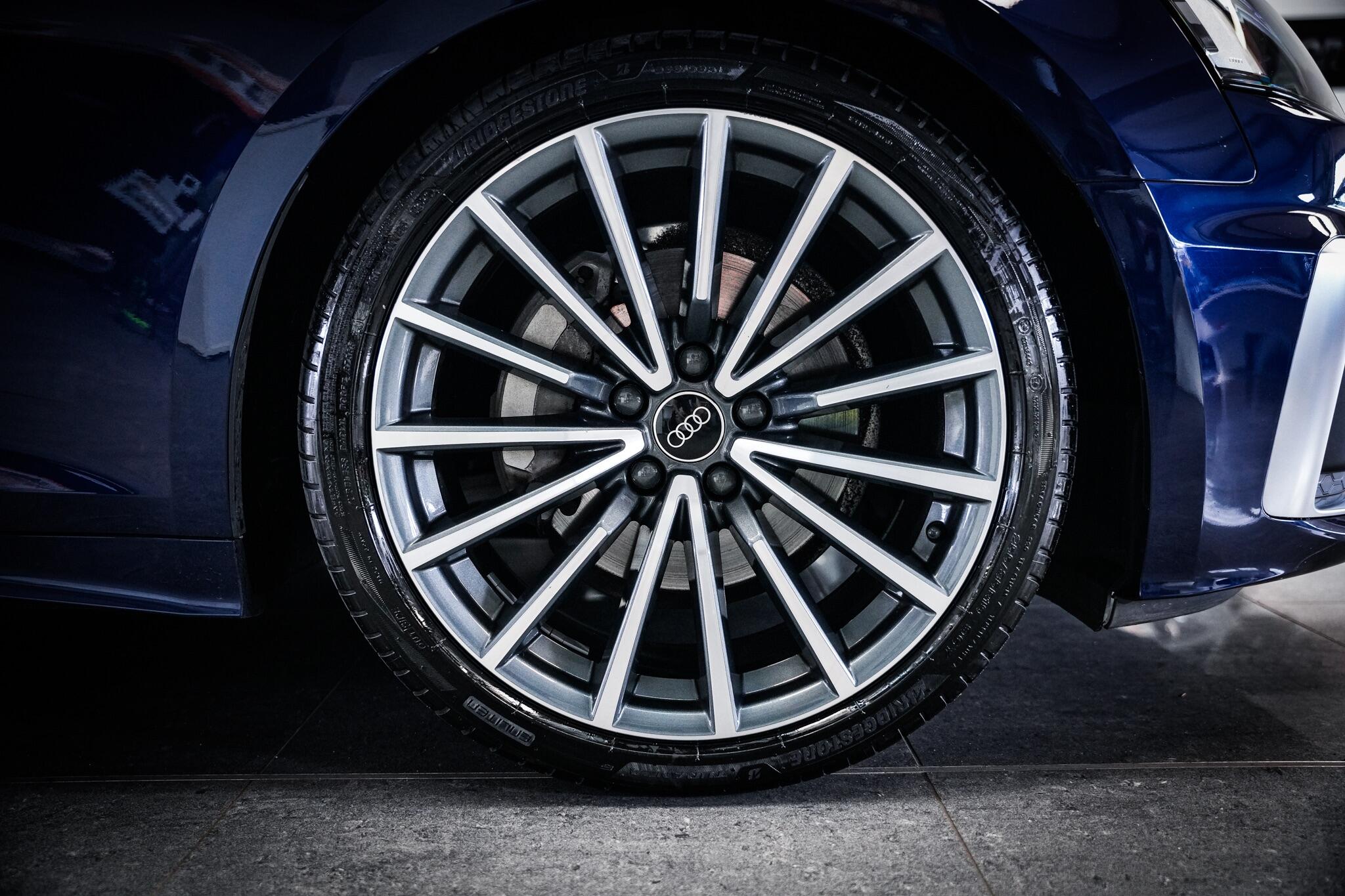 Audi A5 view 26