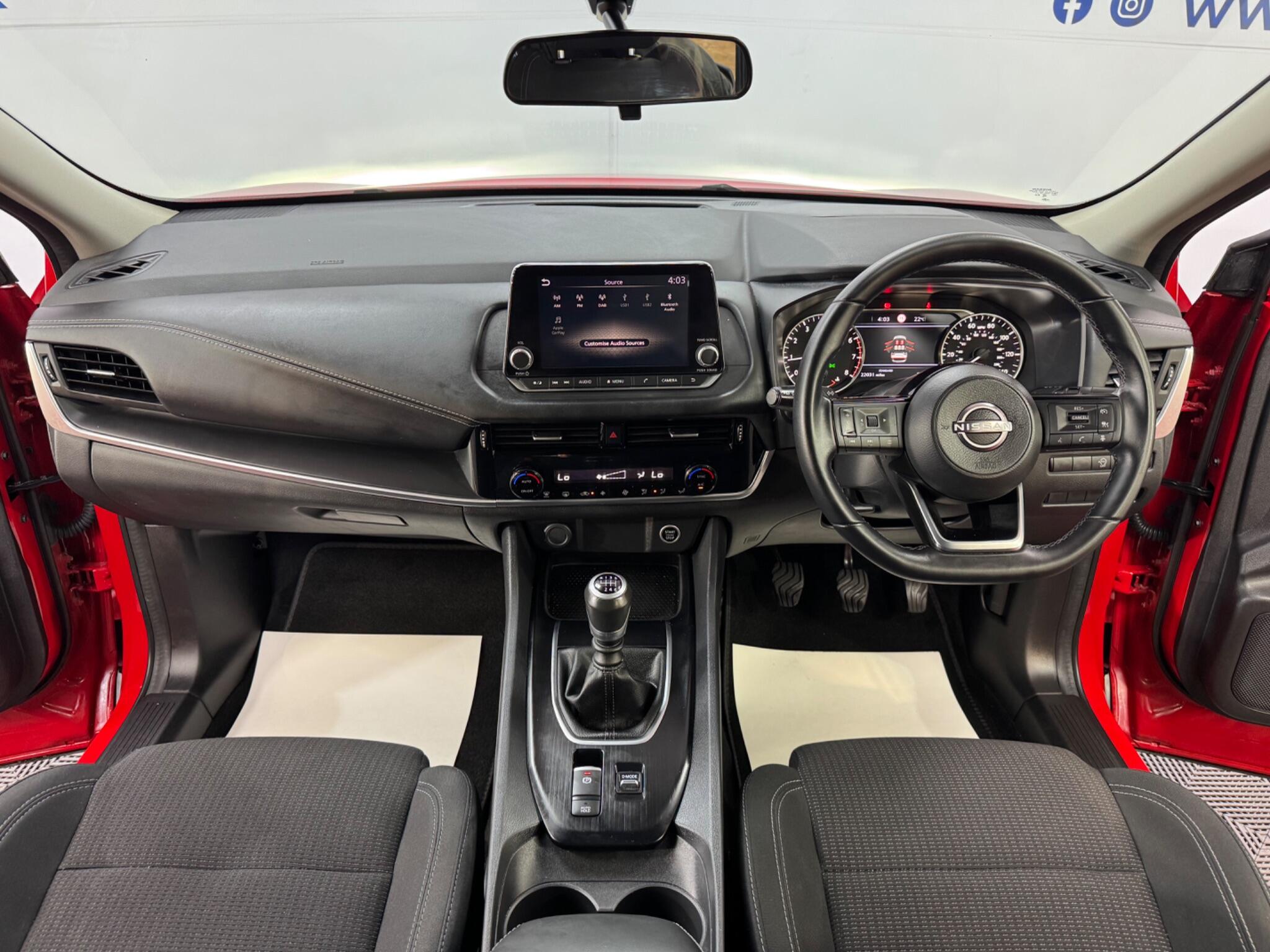 Nissan Qashqai view 4
