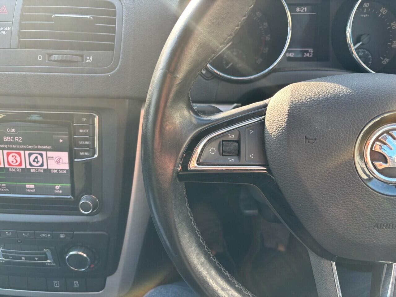 Skoda Yeti view 19