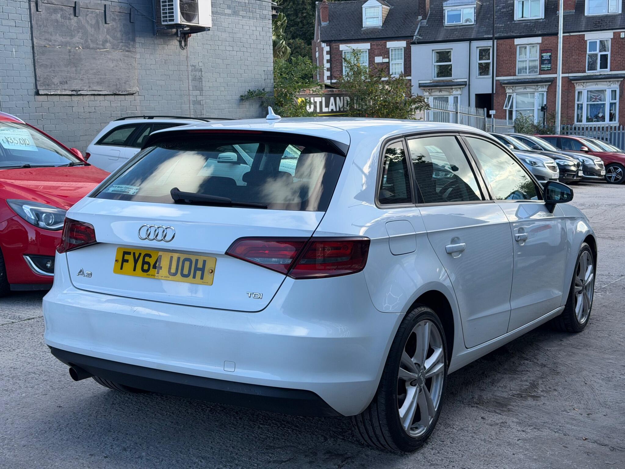 Audi A3 view 4