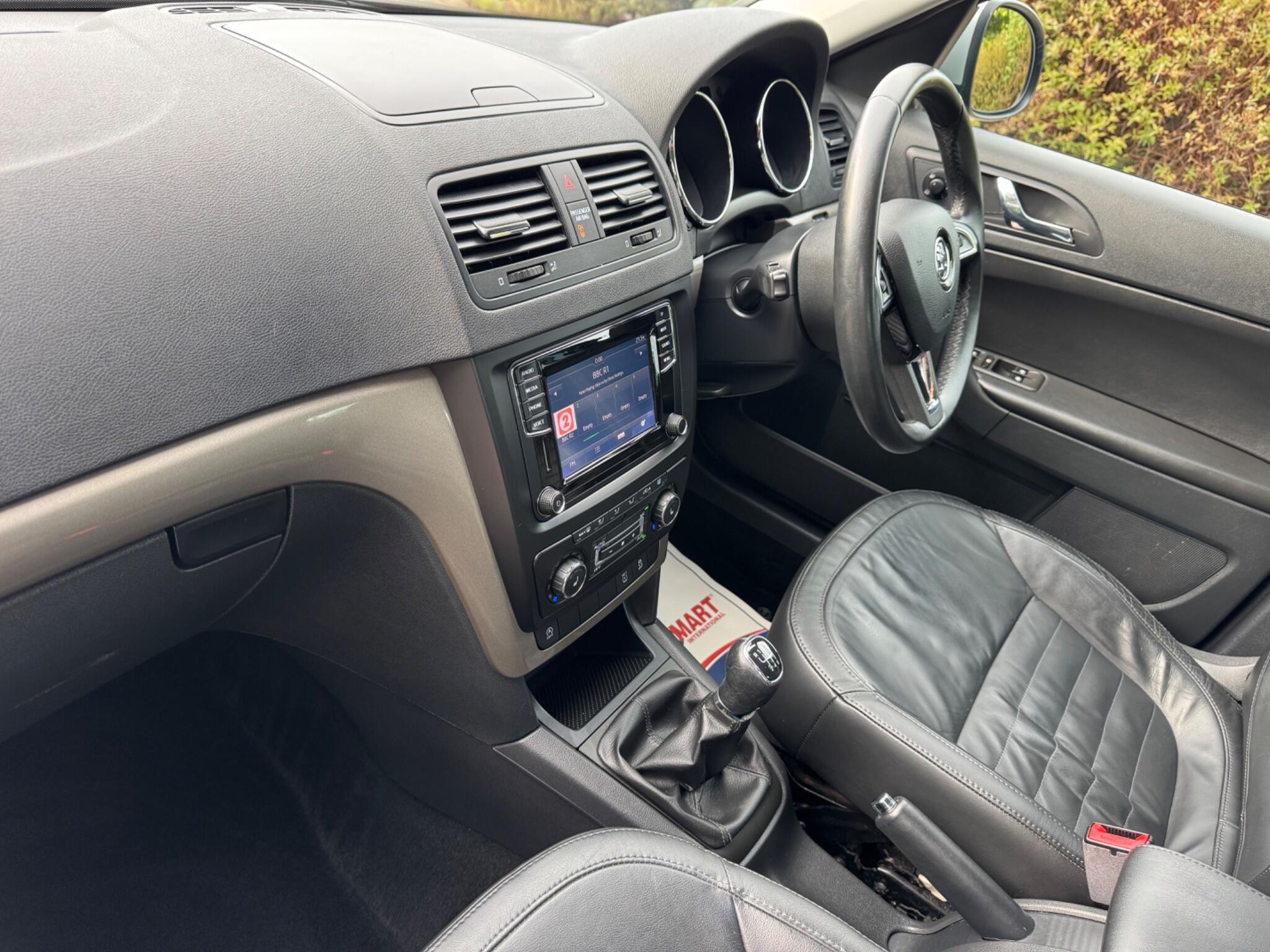 Skoda Yeti view 14