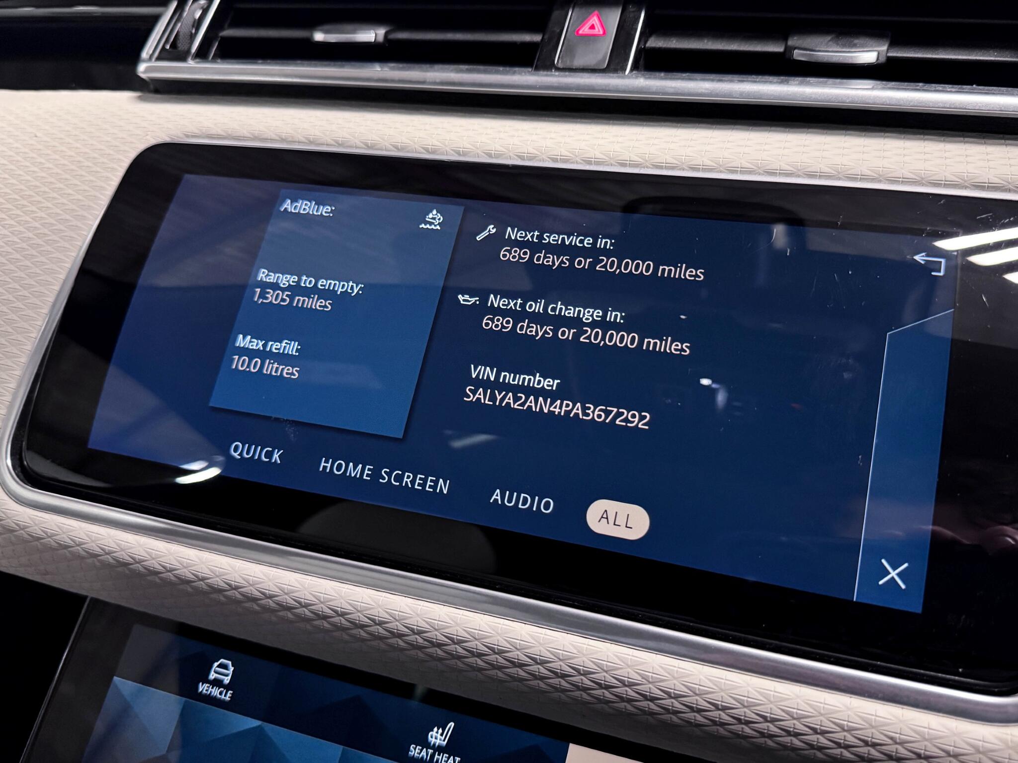 Land Rover Range Rover Velar view 62