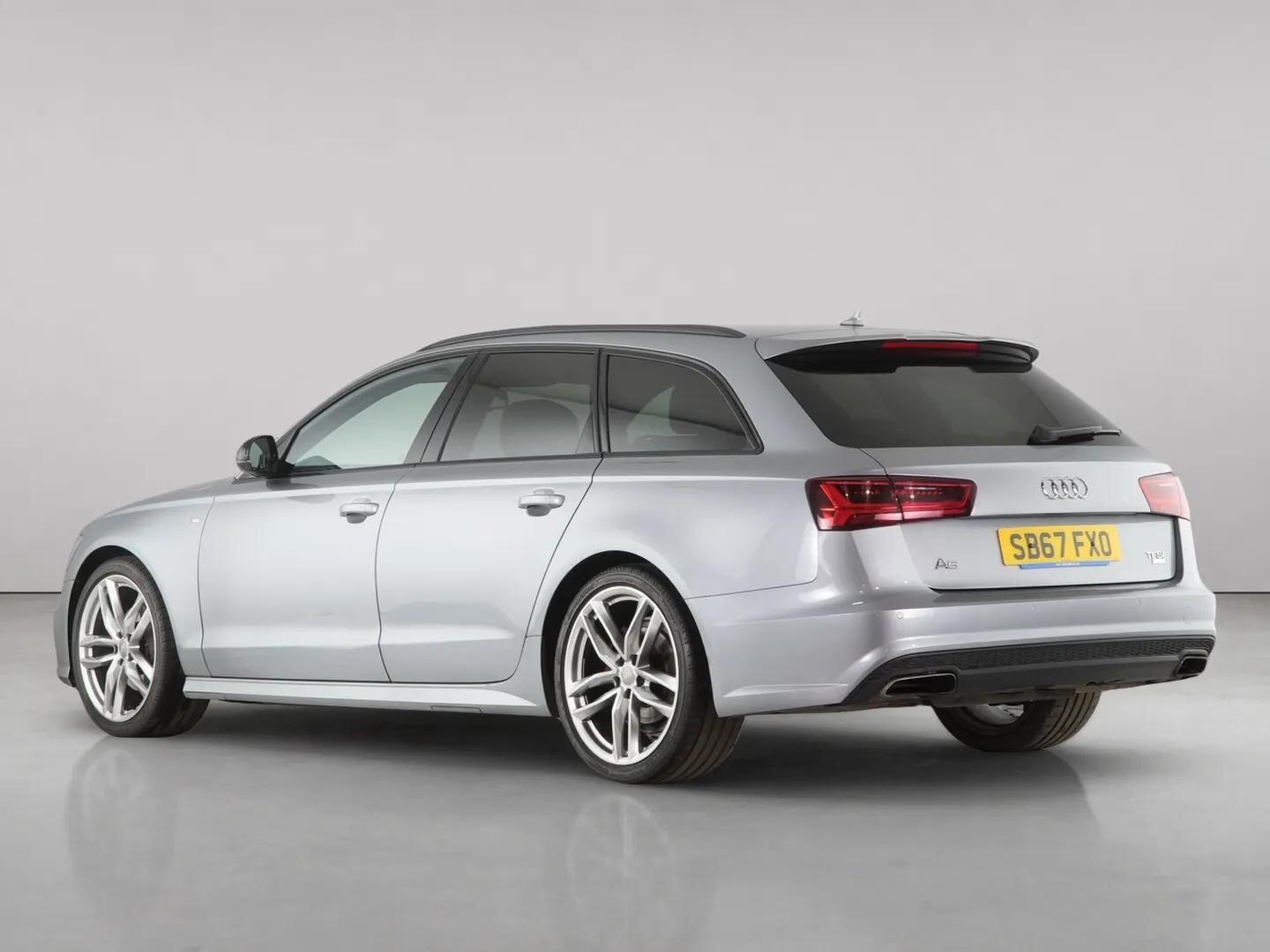 Audi A6 view 9