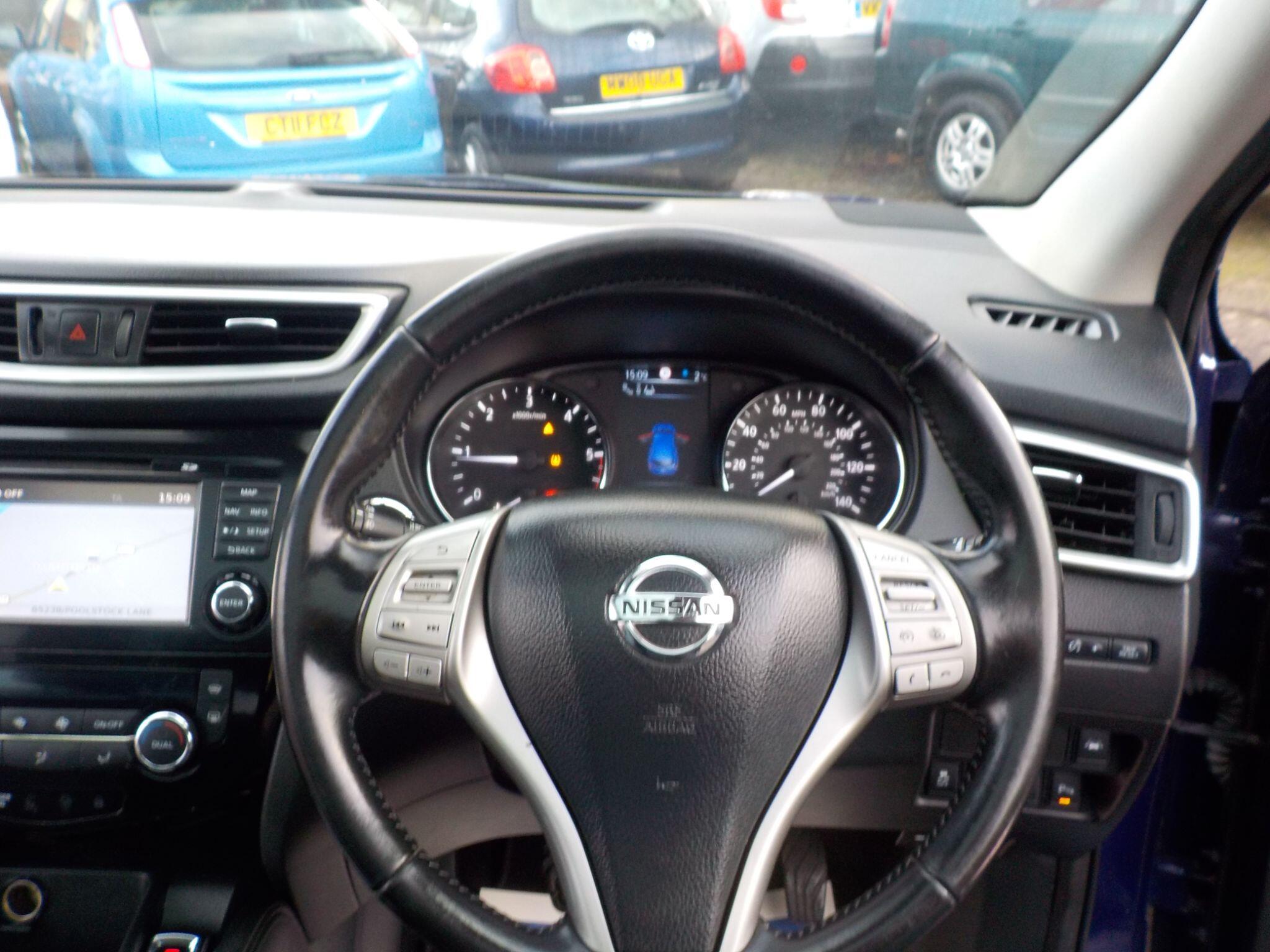 Nissan Qashqai 1.5 dCi Tekna 2WD Euro 6 (s/s) 5dr