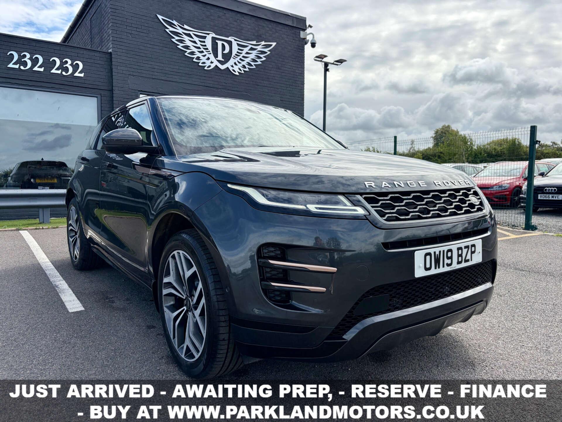 Land Rover Range Rover Evoque main image