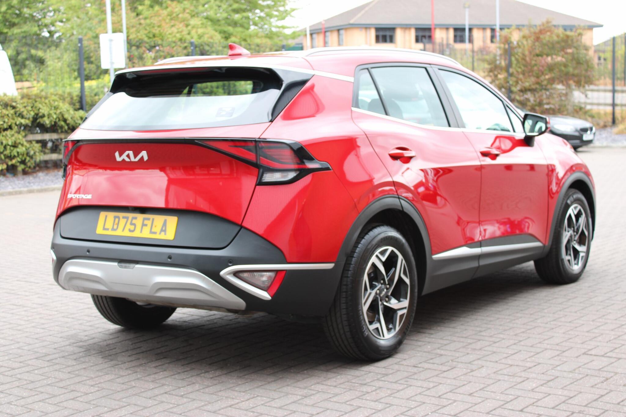 Kia Sportage view 9